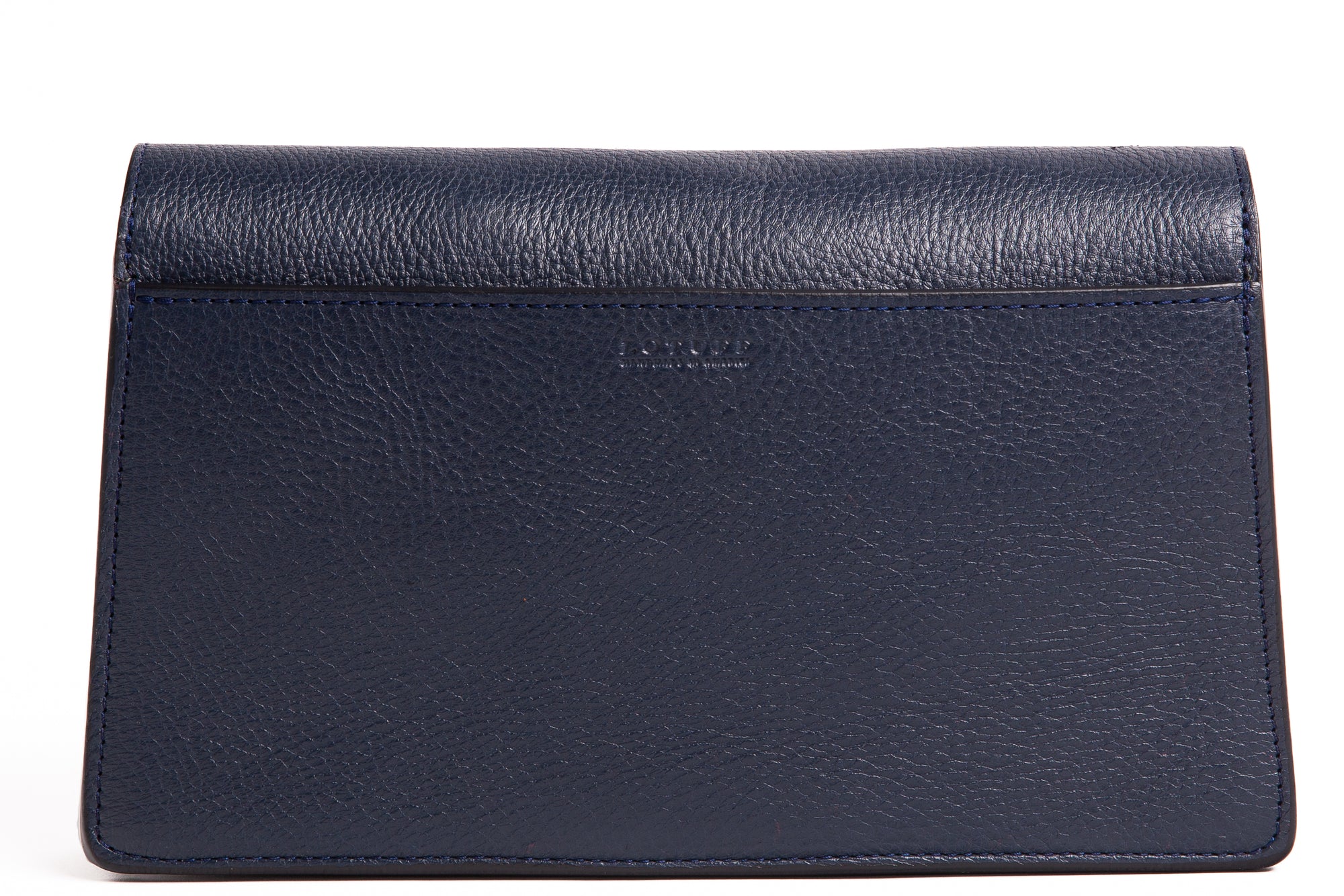 The Vincent Clutch Indigo/Clay