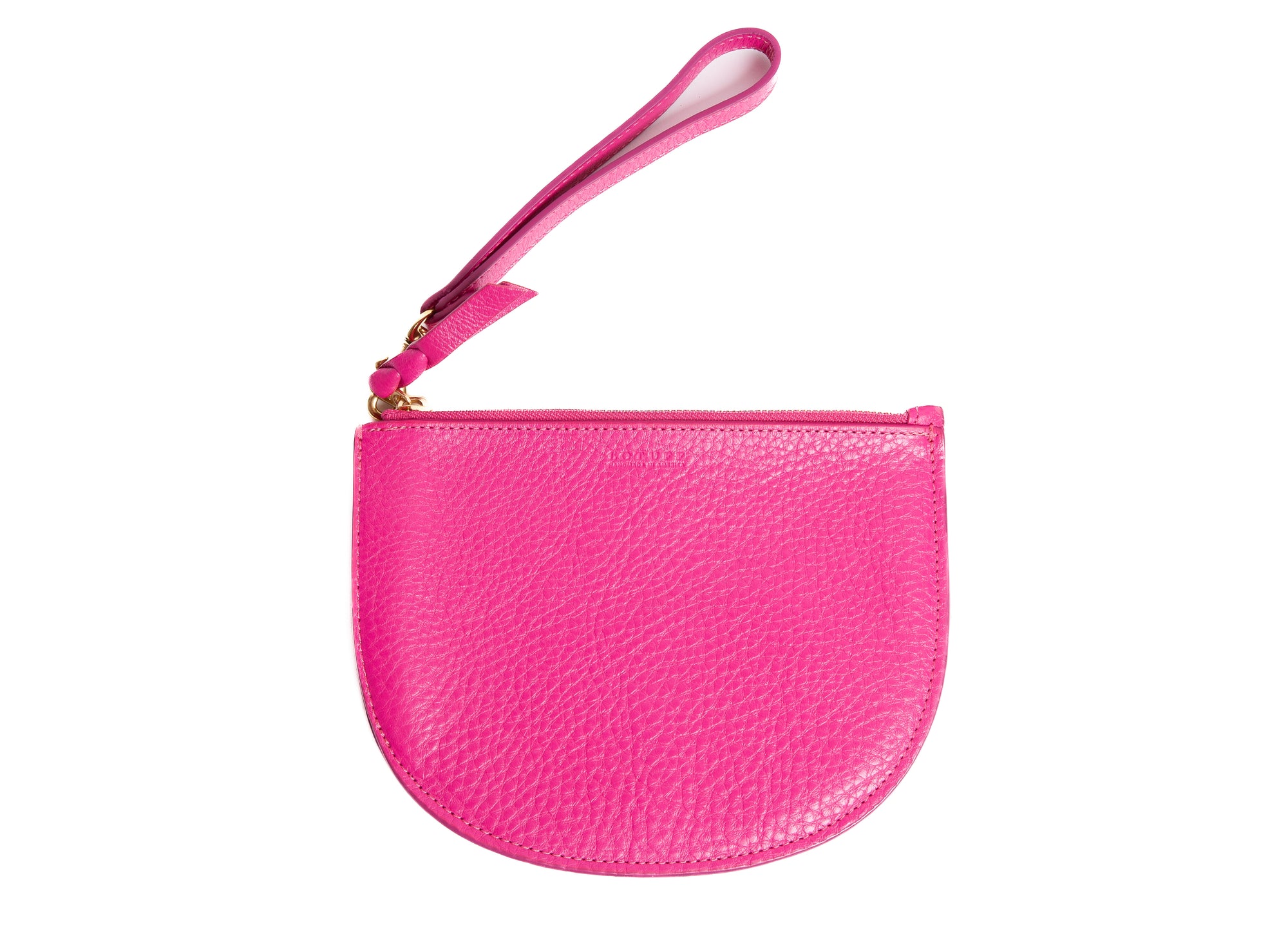 Round Pouch Magenta