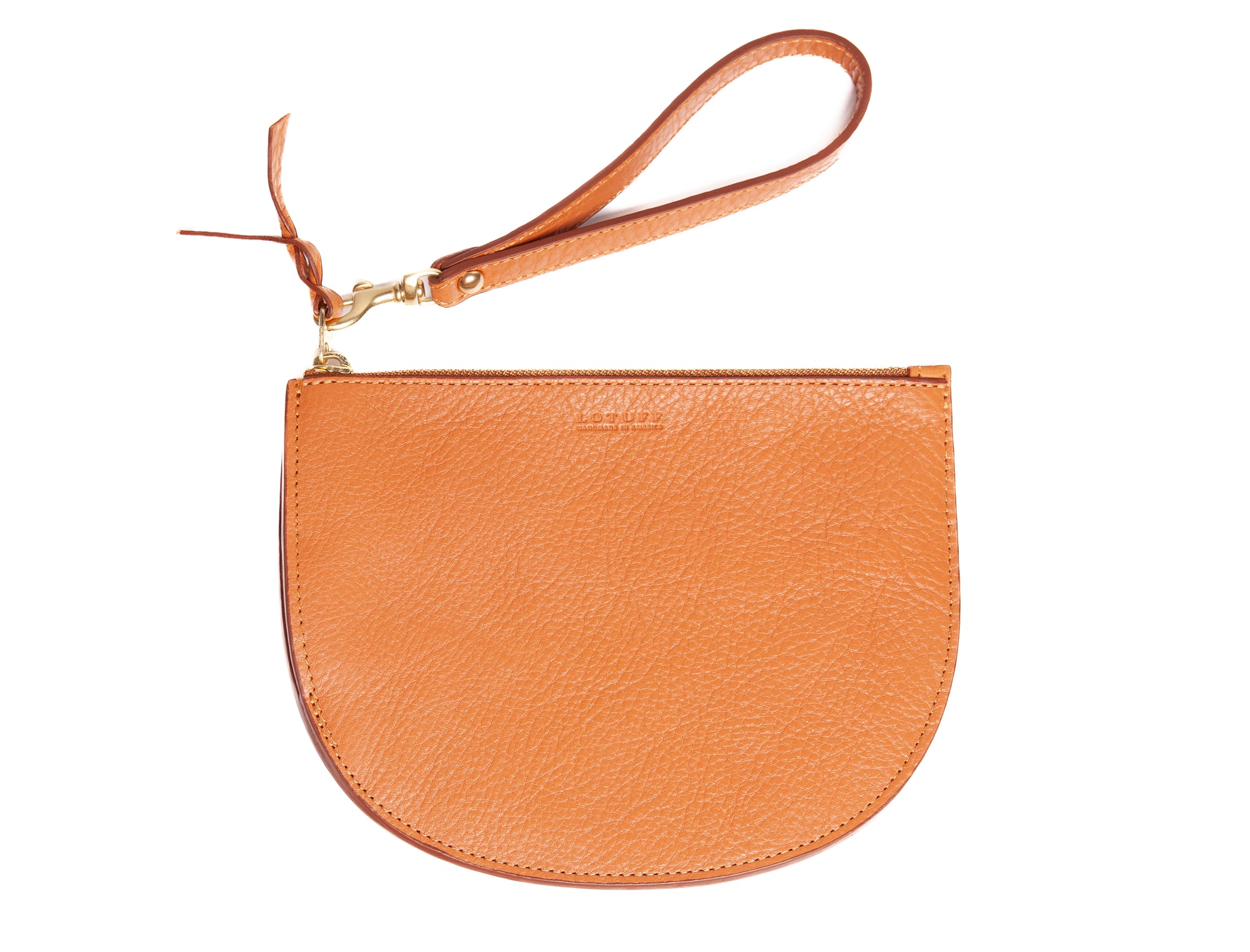 Round Pouch Camel