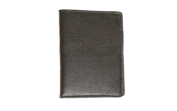 Leather Passport Wallet - Handmade Leather Wallets