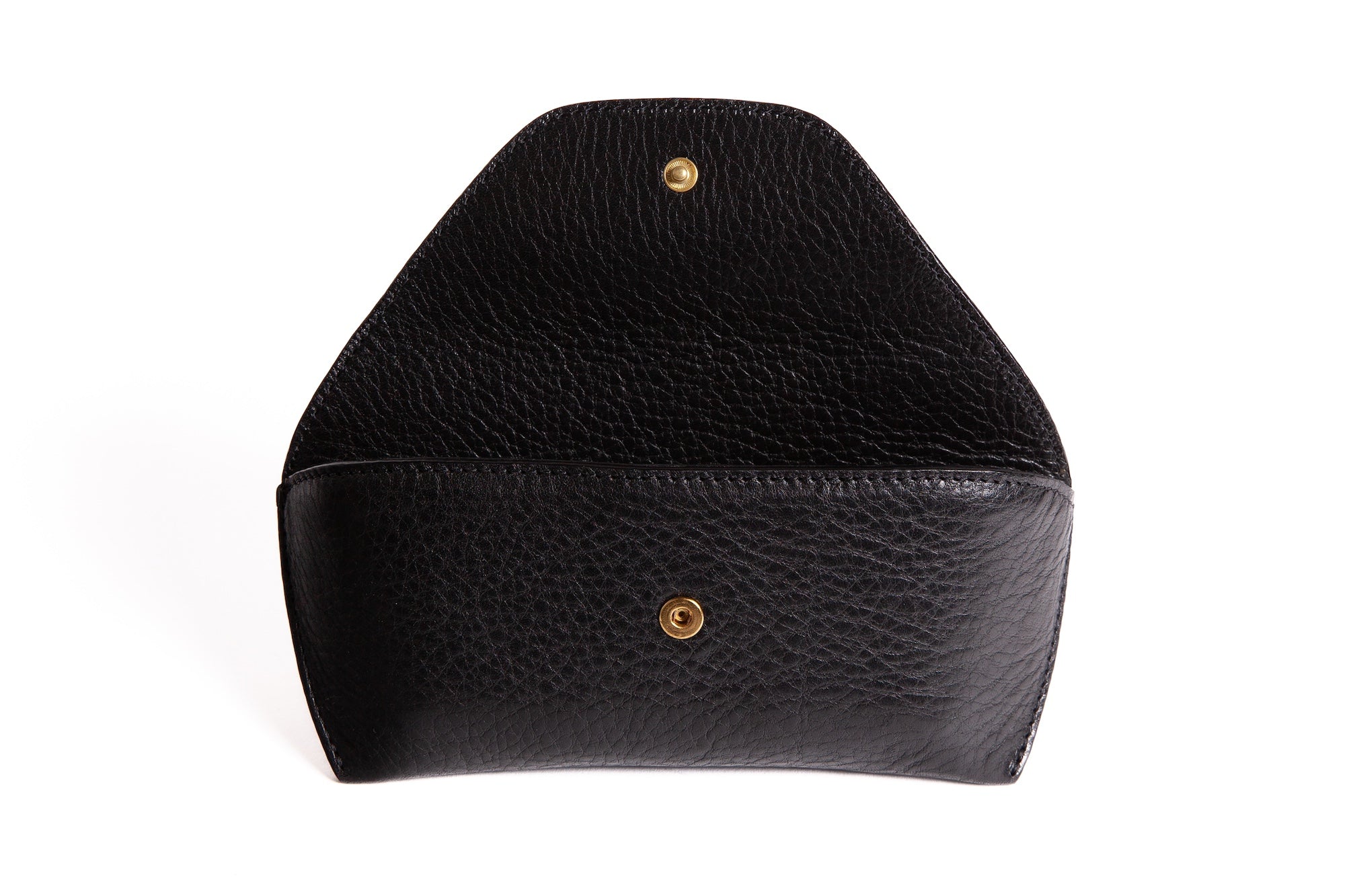 Leather Sunglass Case Black