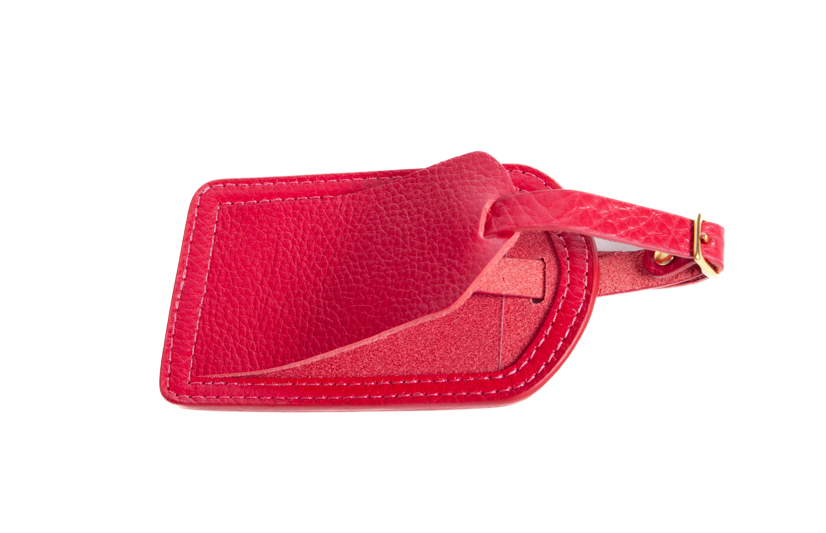 Business Luggage ID Tag - Leather Travel Accessory