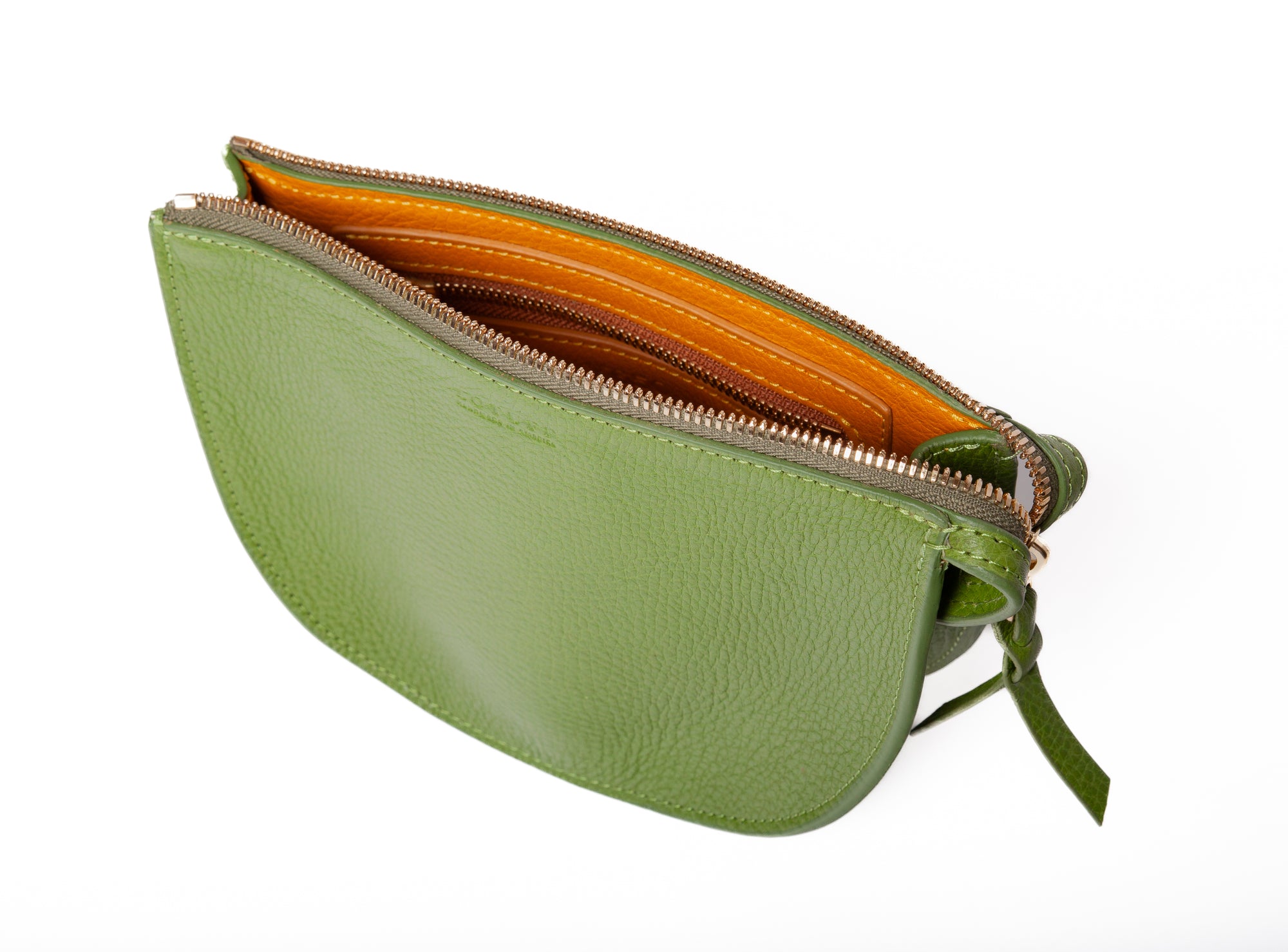 The Mini Luna Belt Bag Fern-Turmeric