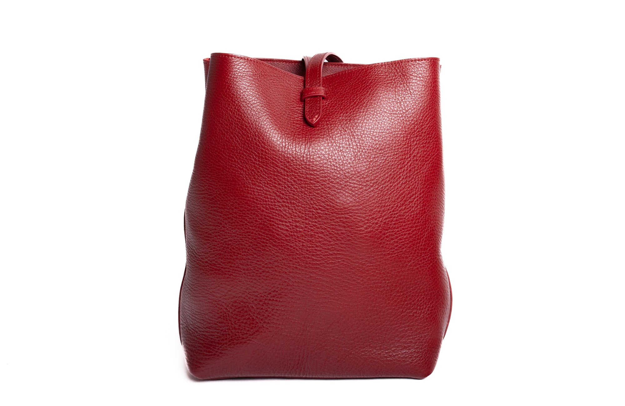 The Sling Backpack Red