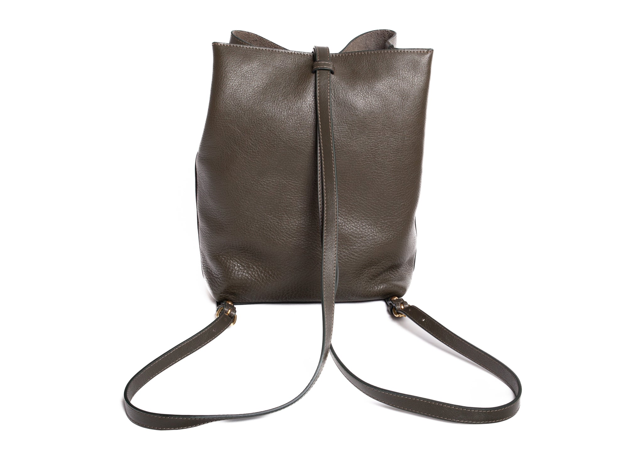 The Sling Backpack Olive