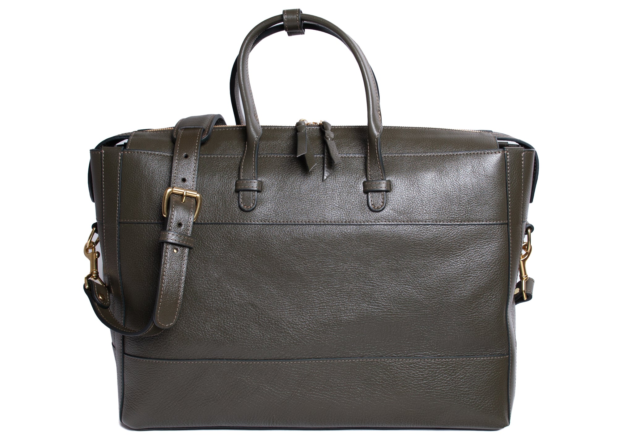 The 929 Briefcase Olive