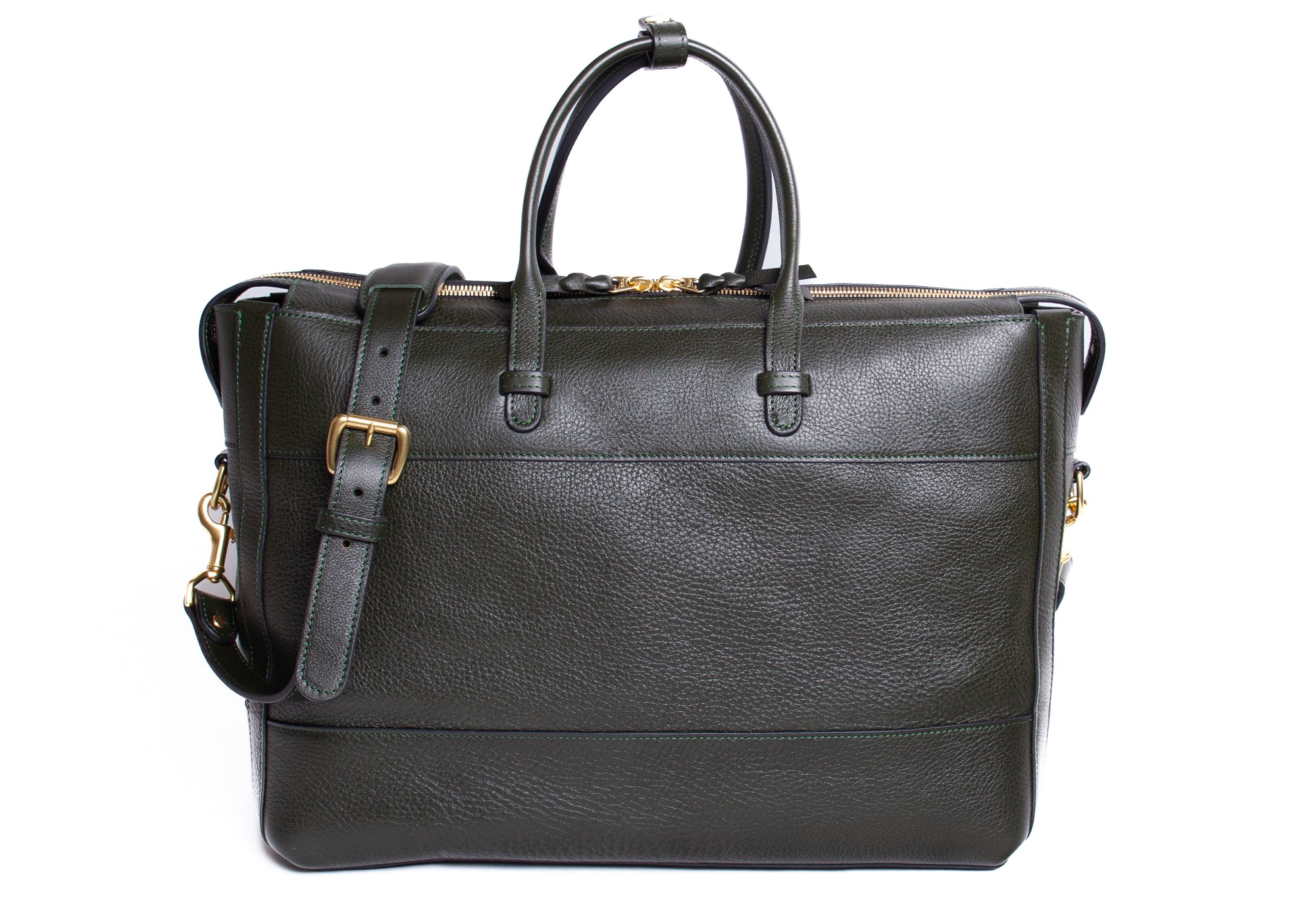 The 929 Briefcase Green