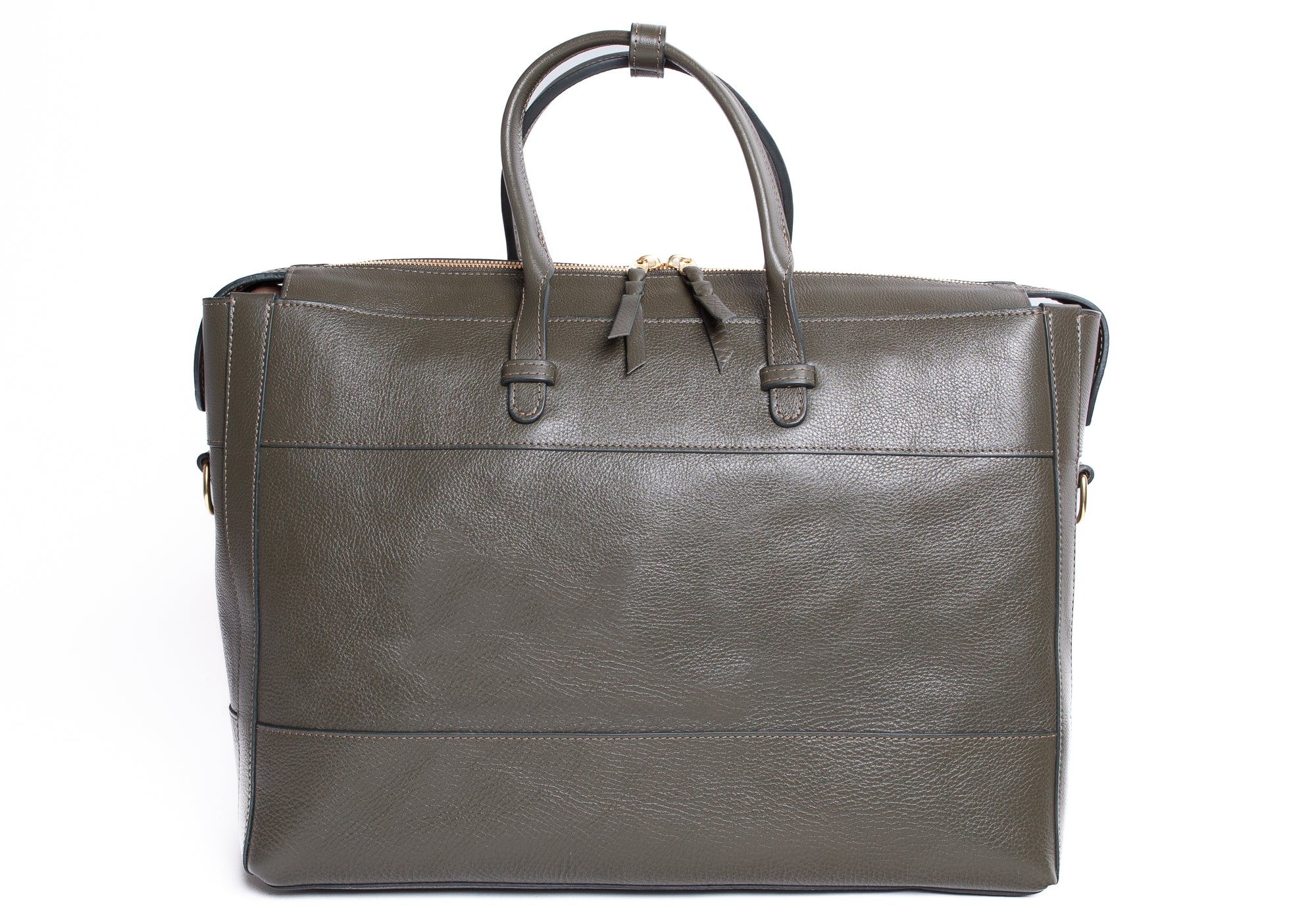 The 929 Briefcase Olive