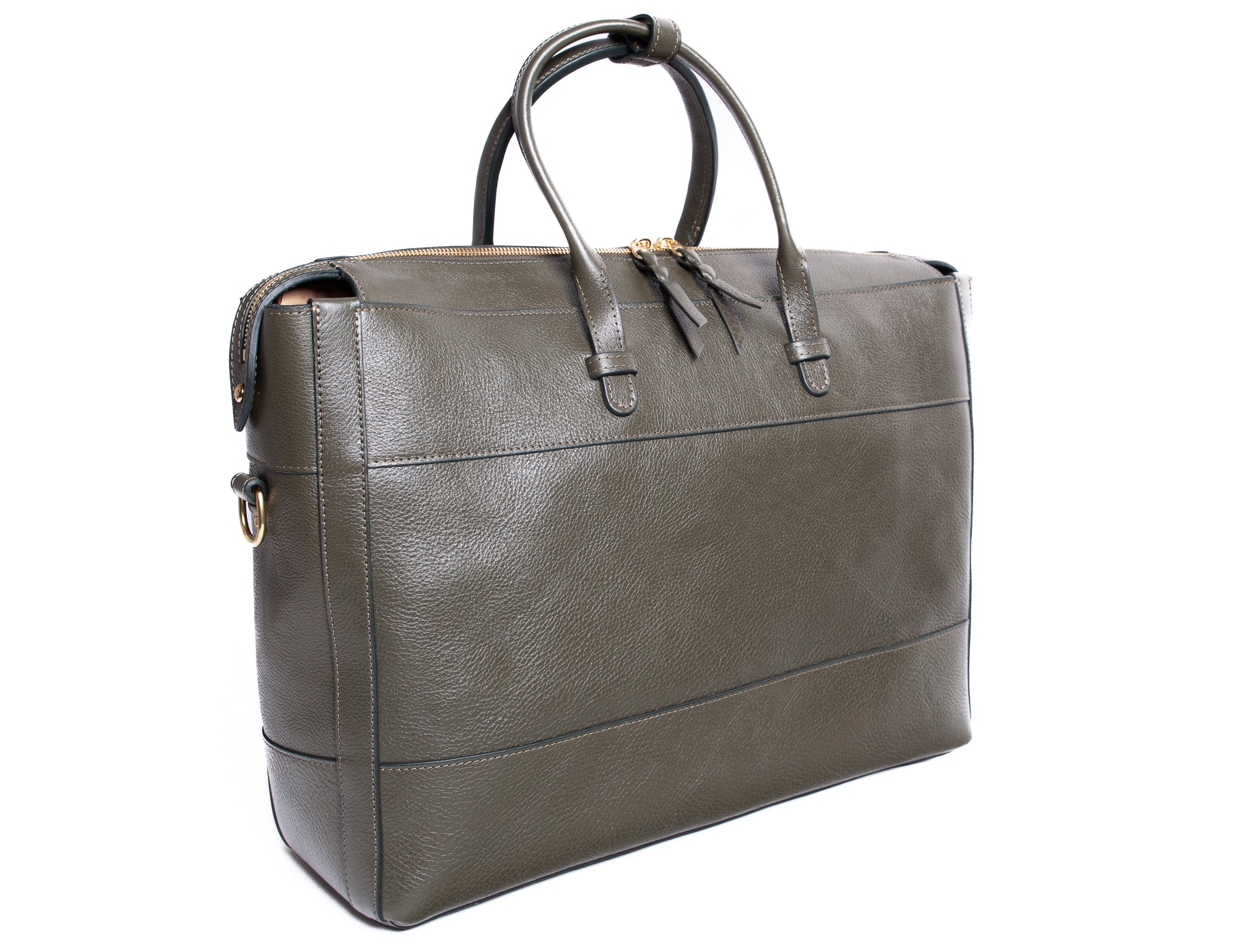 The 929 Briefcase Olive