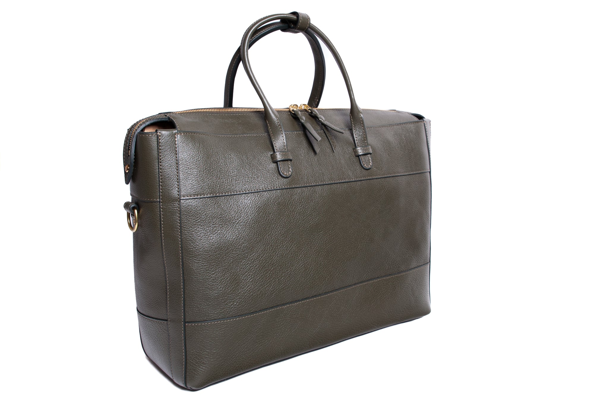 The 929 Briefcase Olive