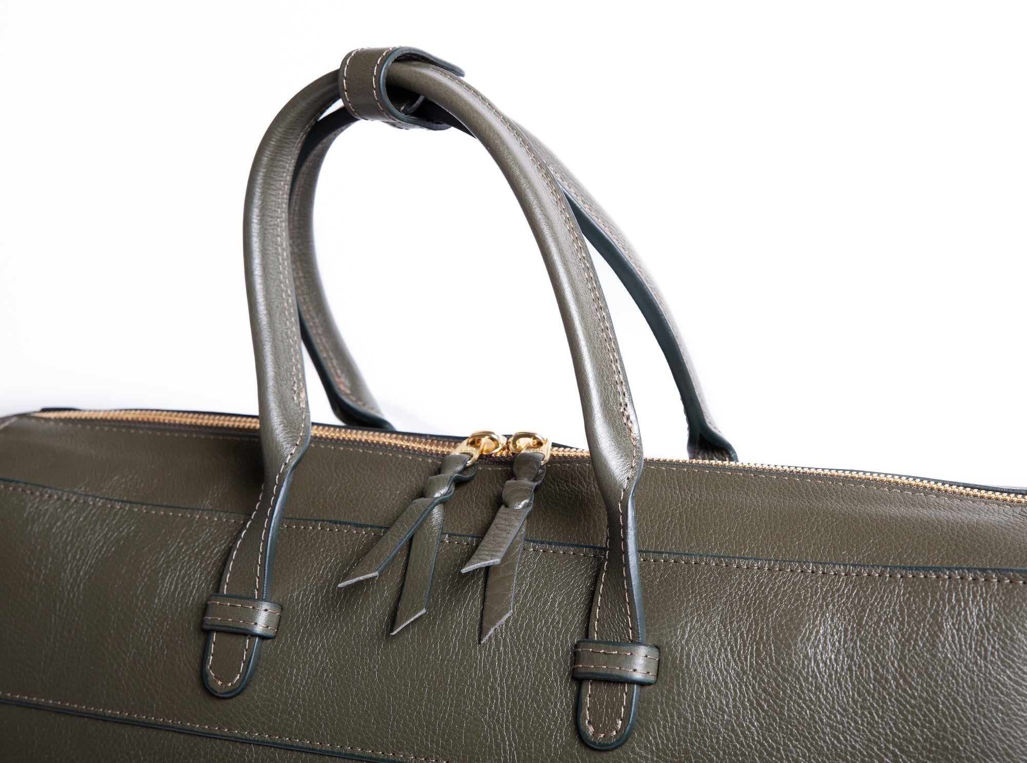 The 929 Briefcase Olive