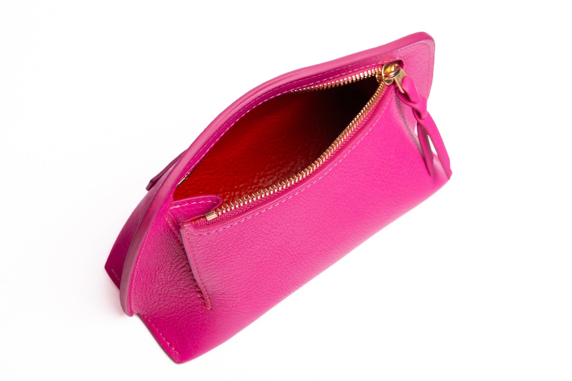 Mini Lois Pouch Magenta-Orange