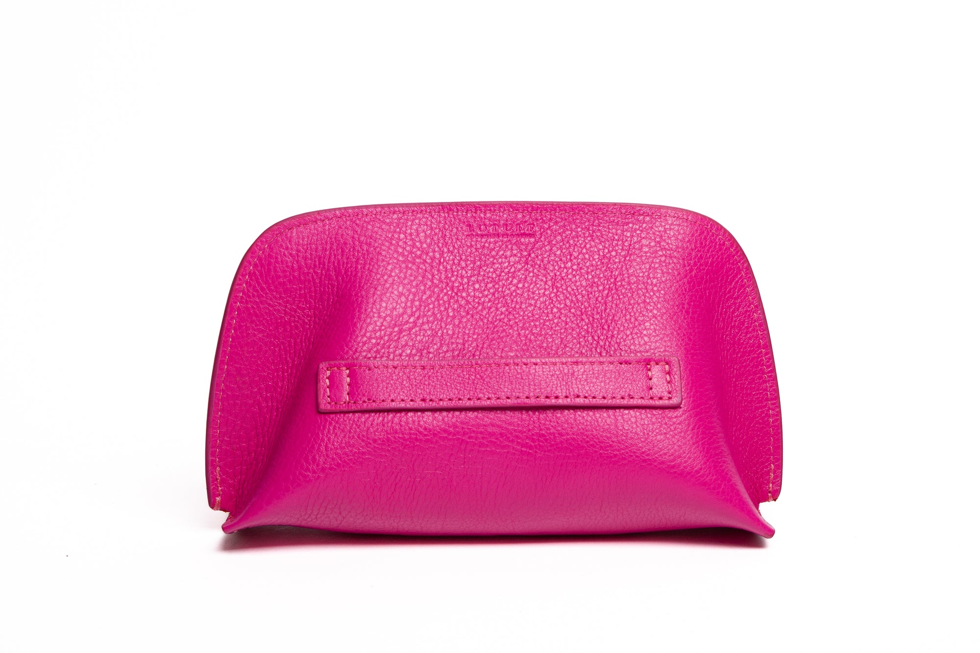 Mini Lois Pouch Magenta-Orange