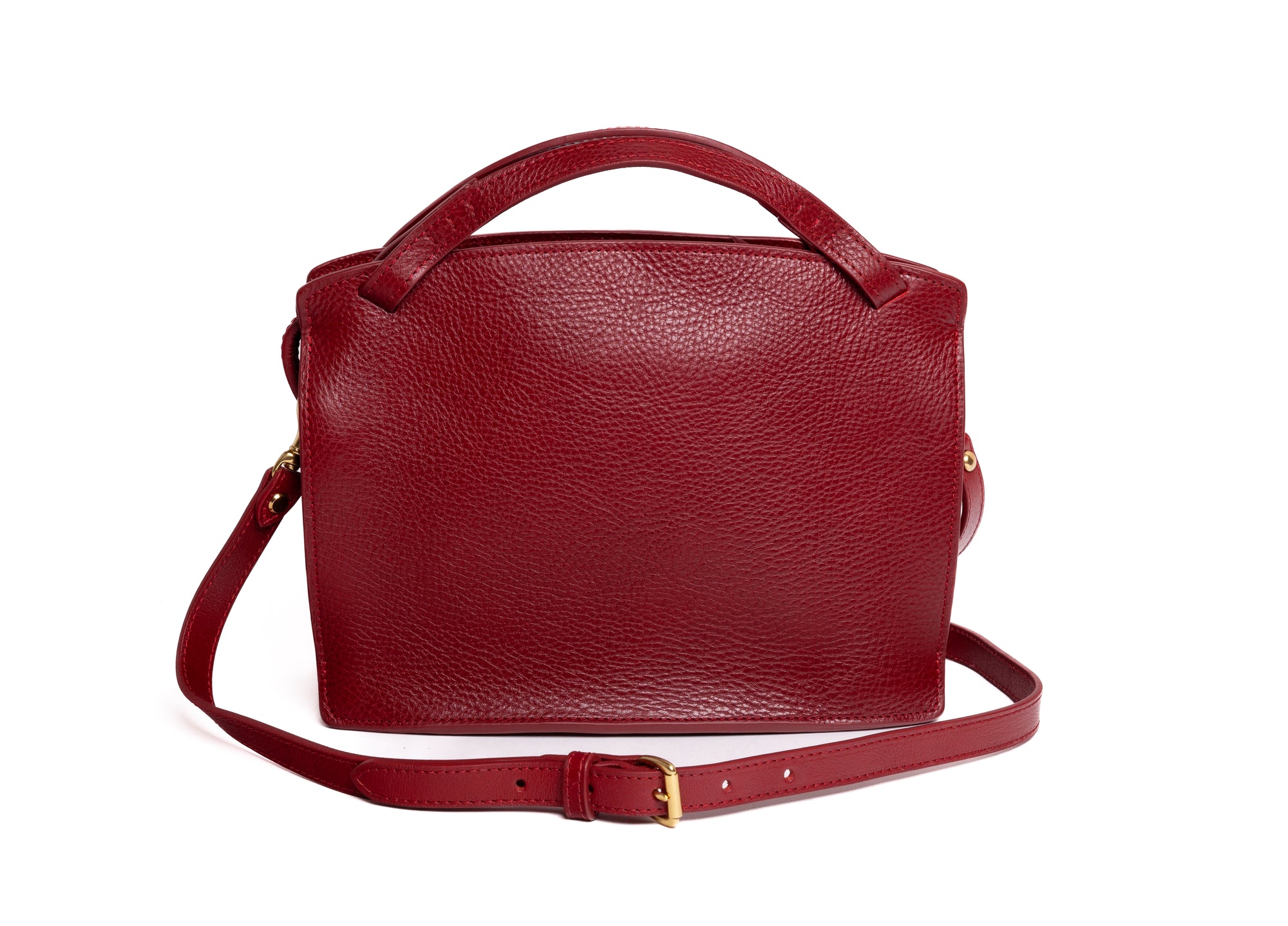 The Sol Handbag Red