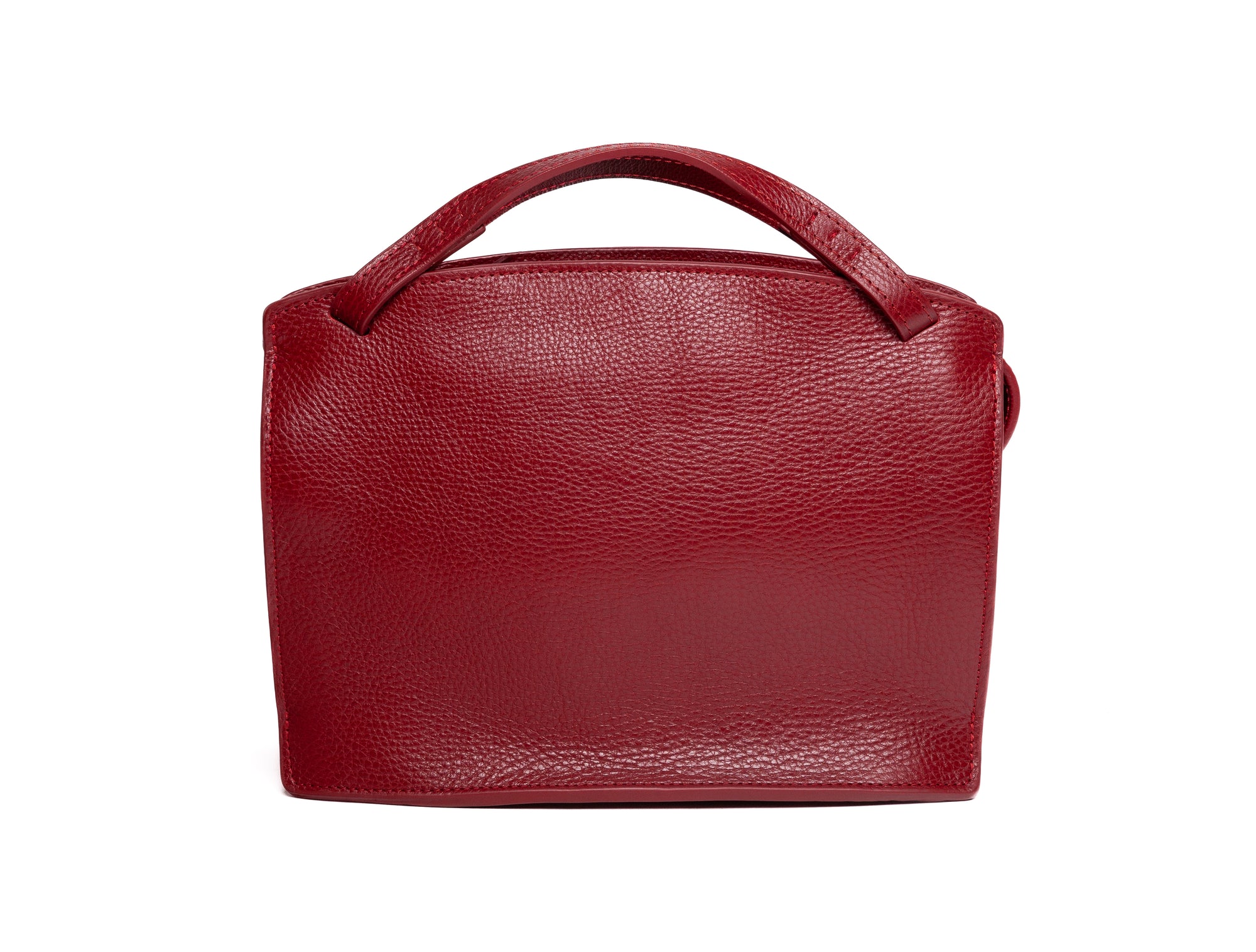 The Sol Handbag Red