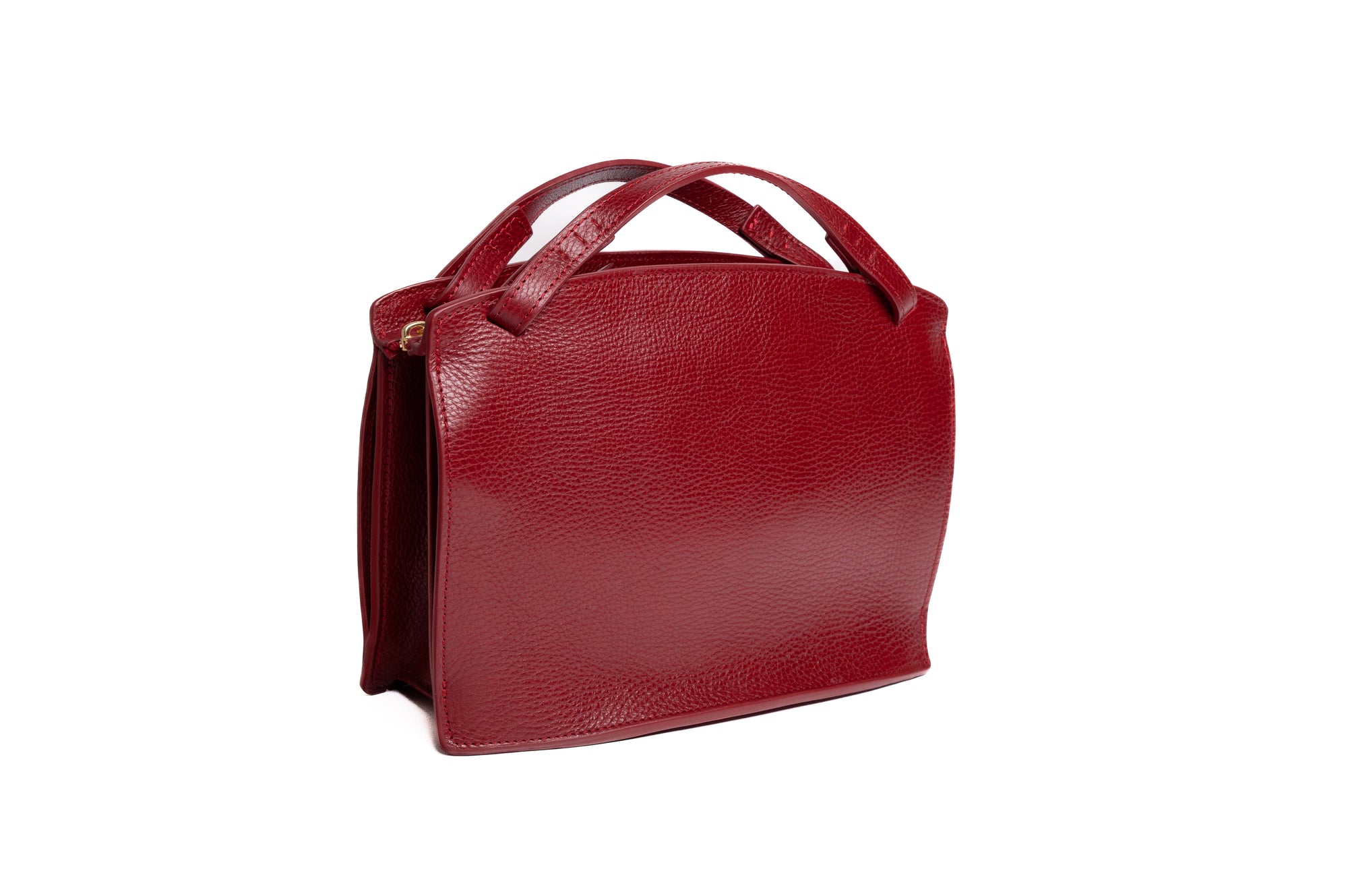 The Sol Handbag Red