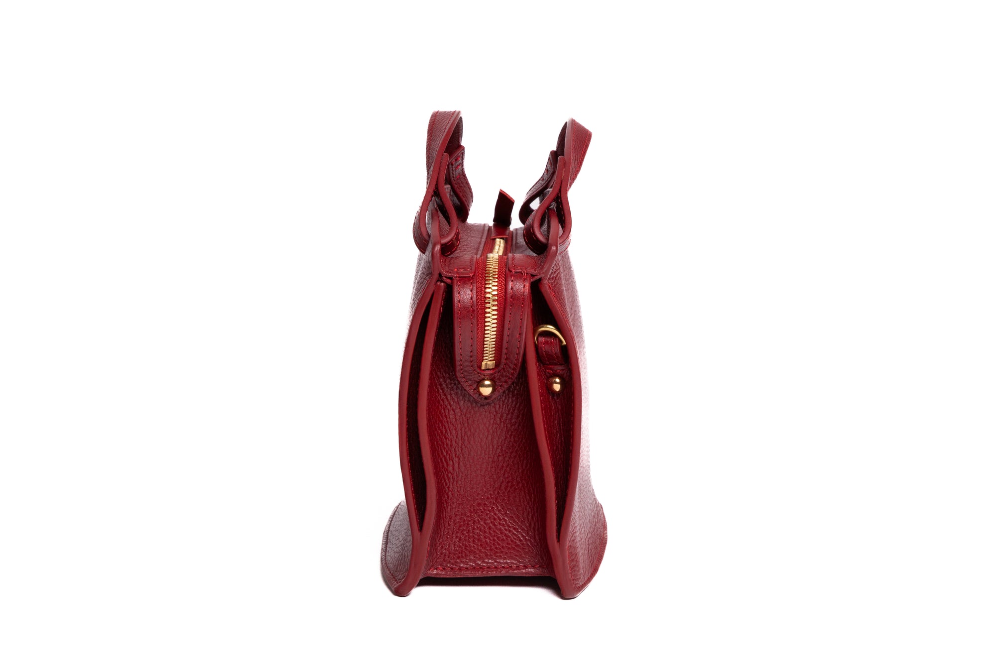 The Sol Handbag Red