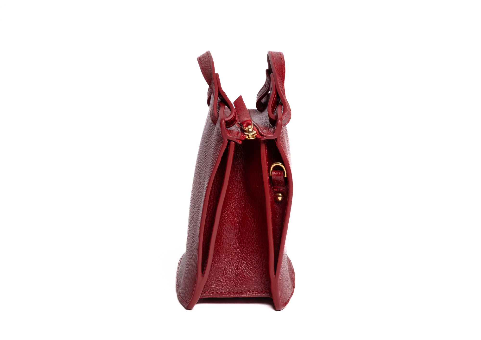 The Sol Handbag Red