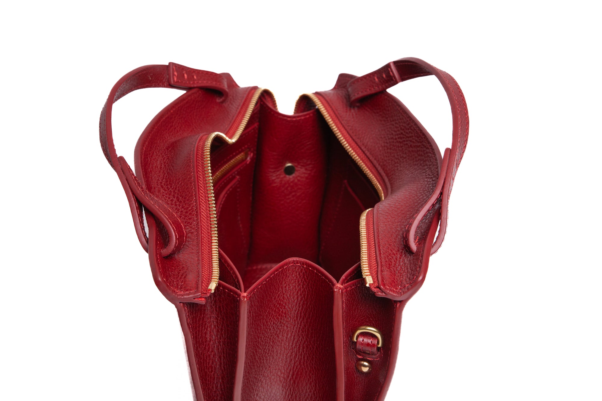 The Sol Handbag Red