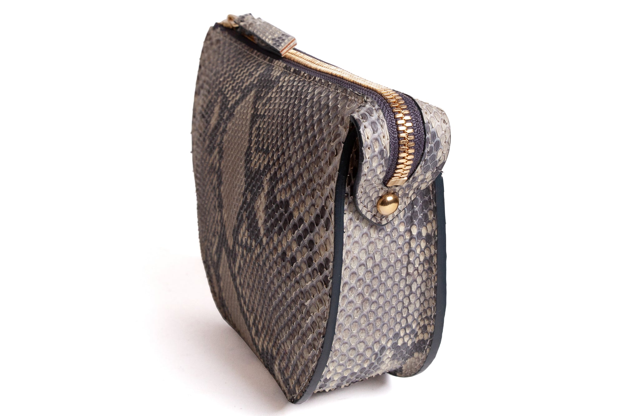 The Python Mini Luna Belt Bag Python