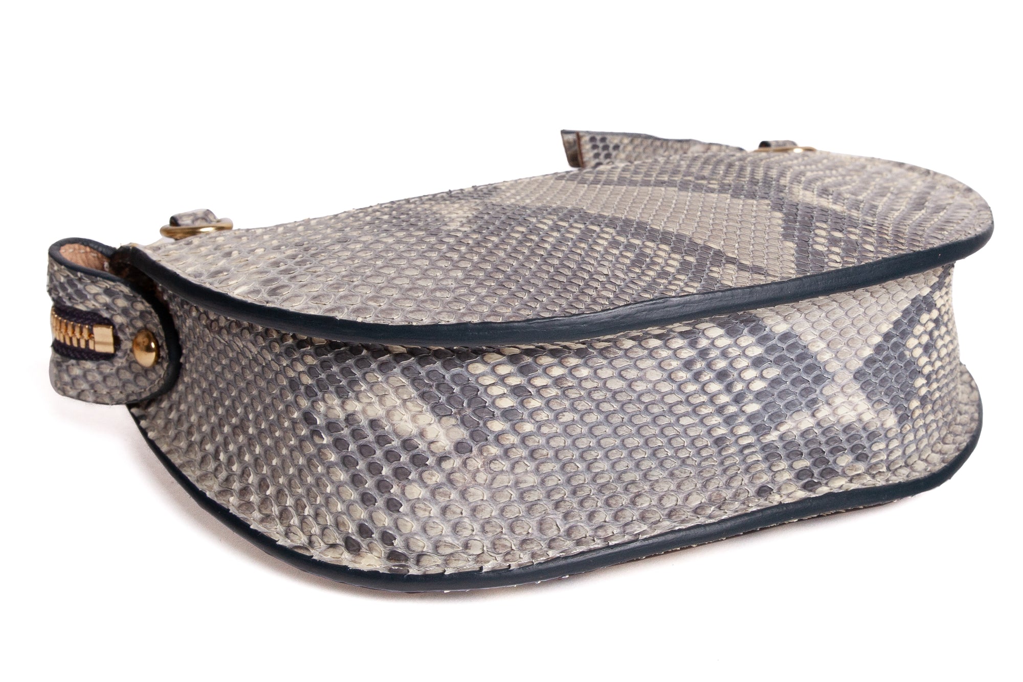 The Python Mini Luna Belt Bag Python