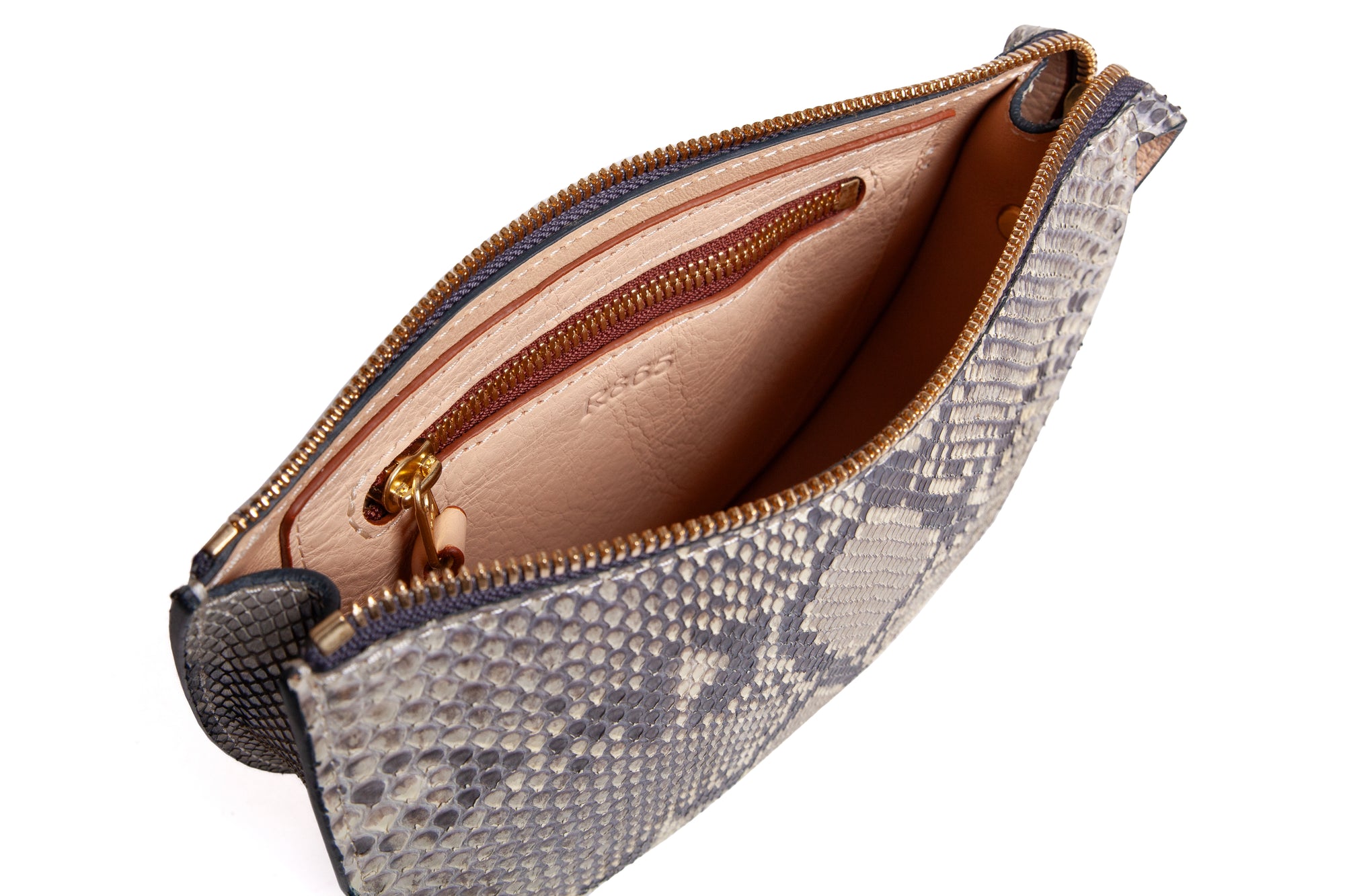 The Python Mini Luna Belt Bag Python