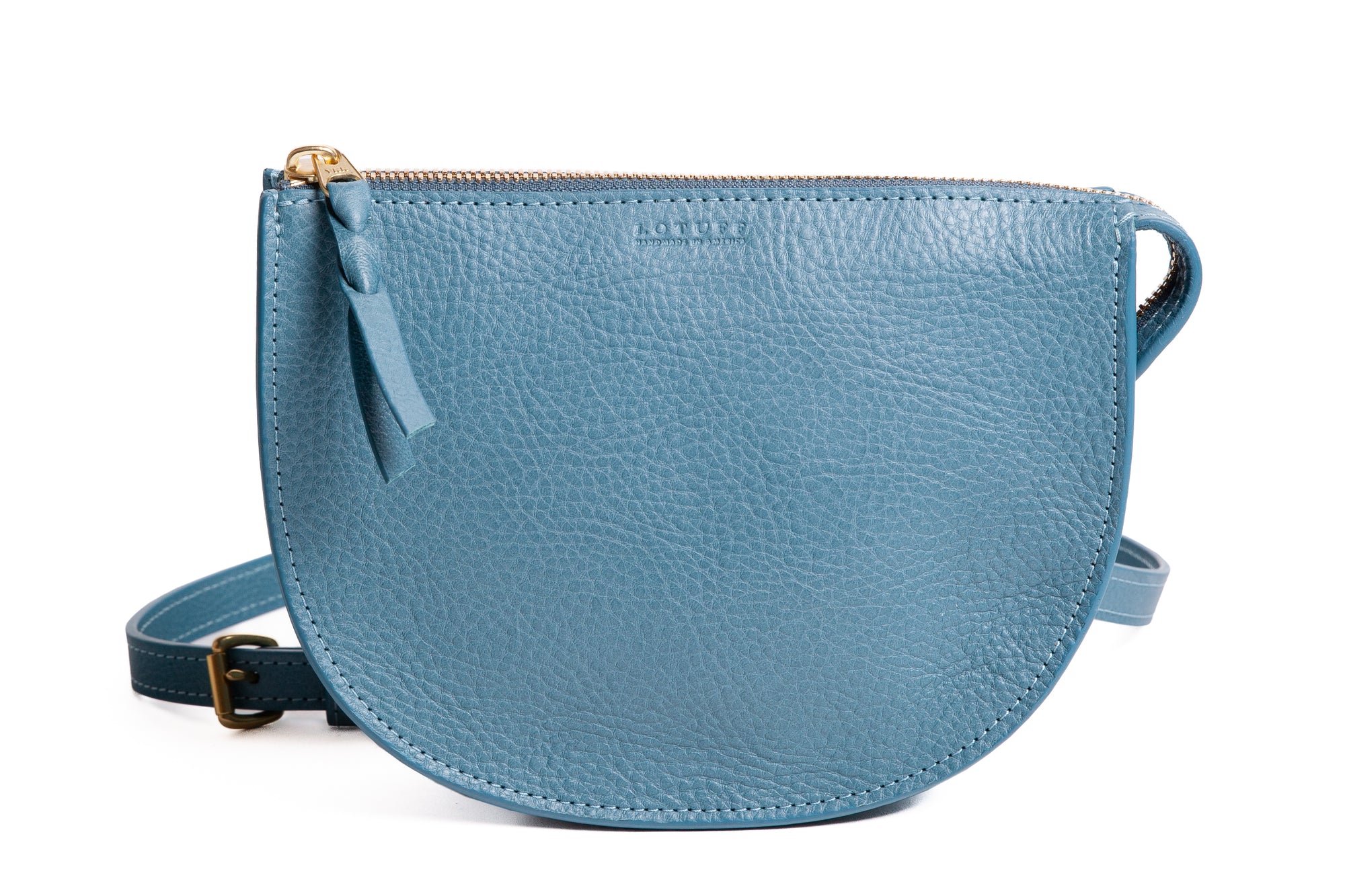 The Mini Luna Belt Bag Glacier-Natural