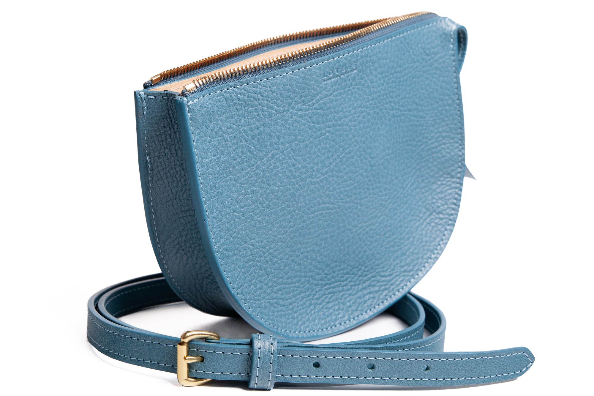 The Mini Luna Belt Bag Glacier-Natural