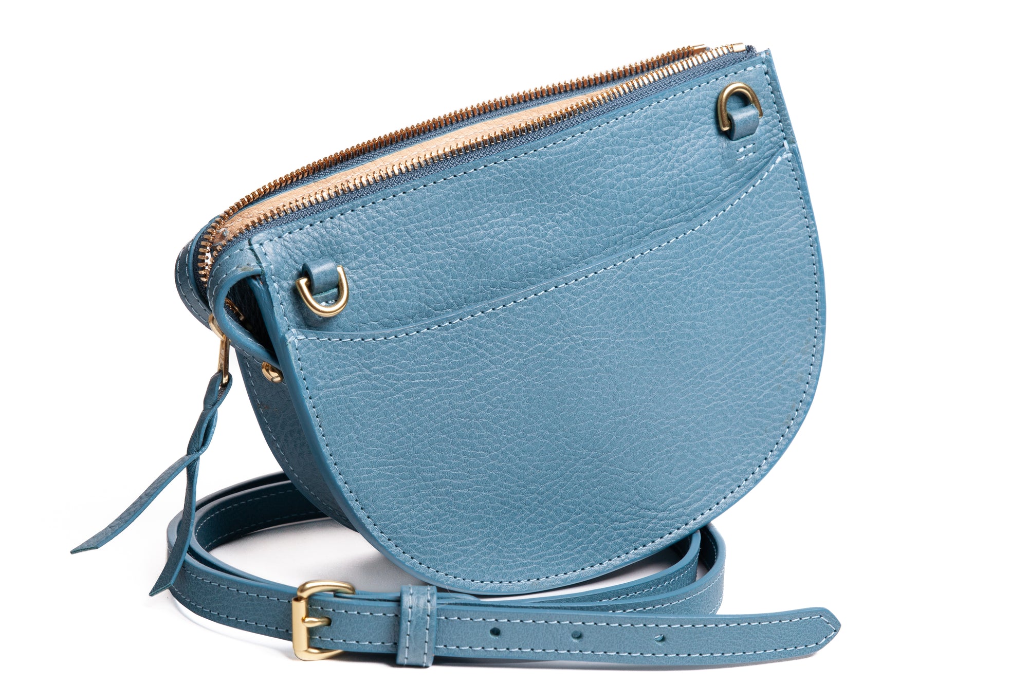 The Mini Luna Belt Bag Glacier-Natural