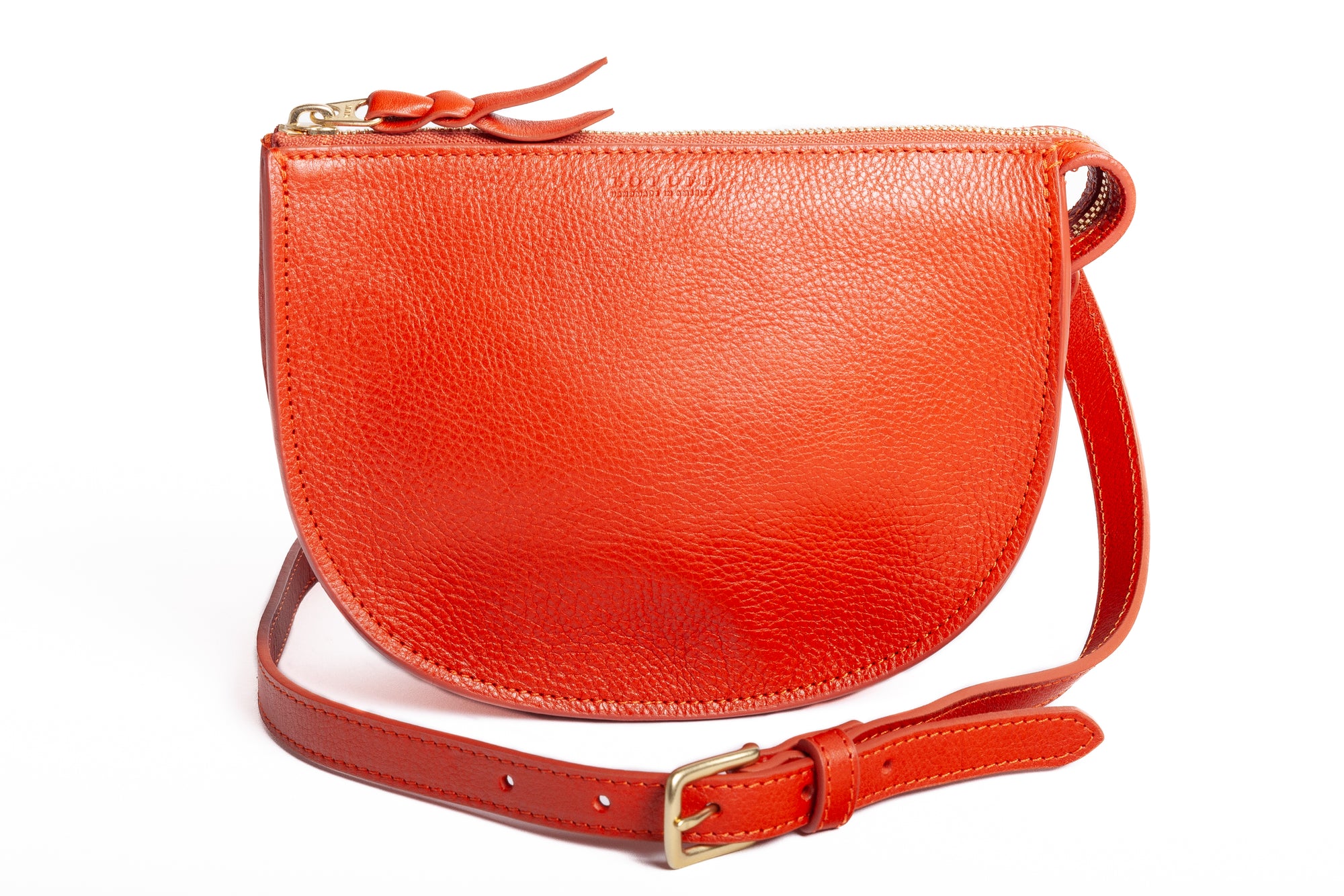 The Mini Luna Belt Bag Orange