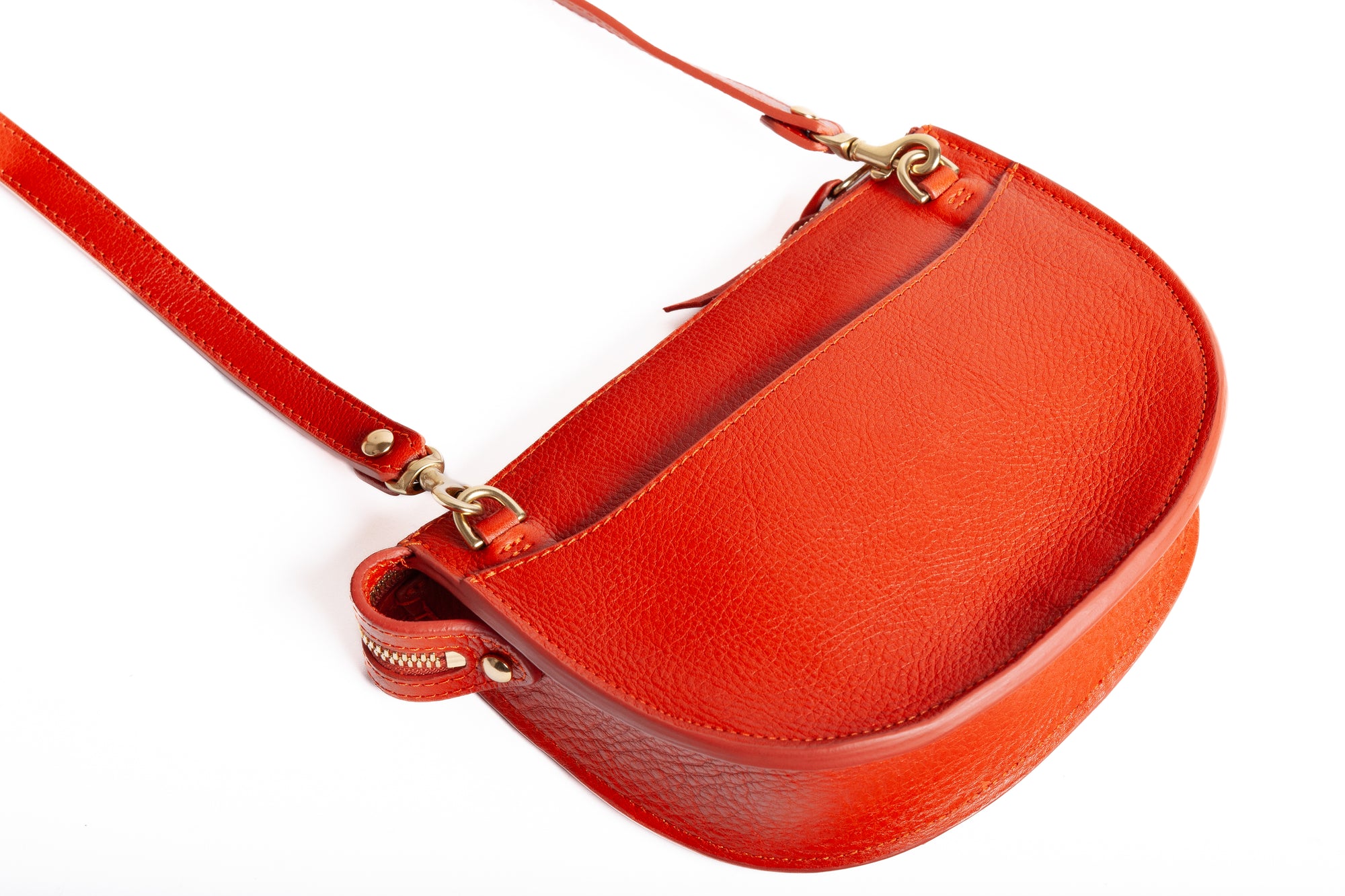 The Mini Luna Belt Bag Orange