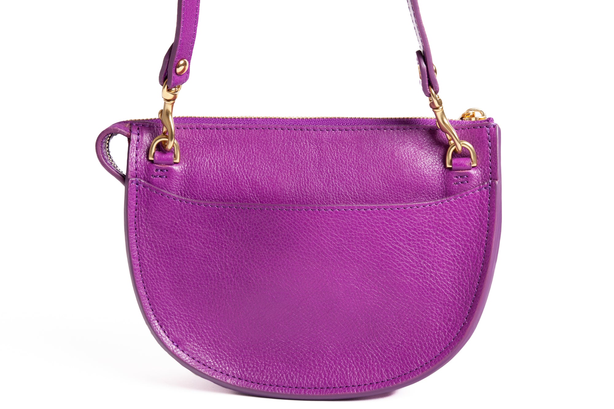 The Mini Luna Belt Bag Orchid-Natural