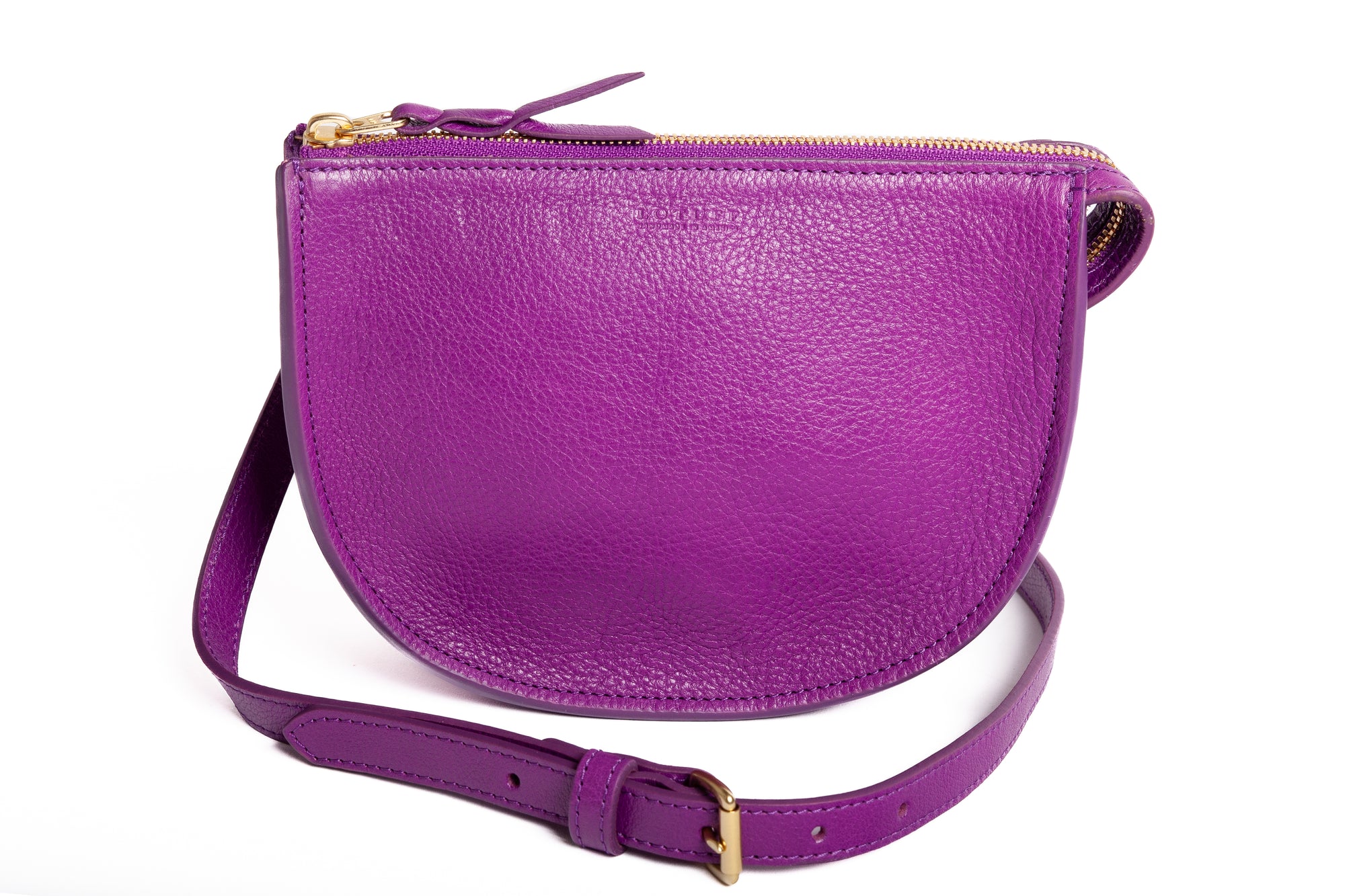 The Mini Luna Belt Bag Orchid-Natural