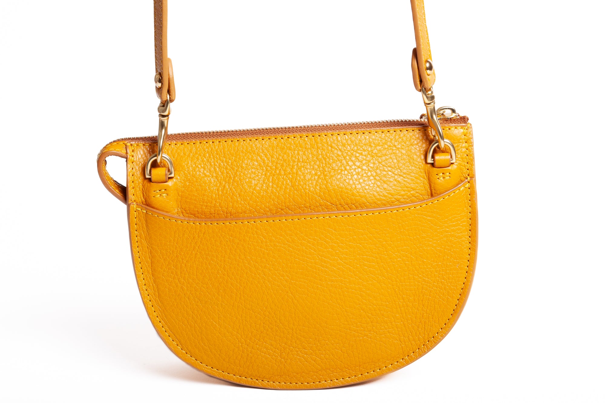 The Mini Luna Belt Bag Turmeric-Natural