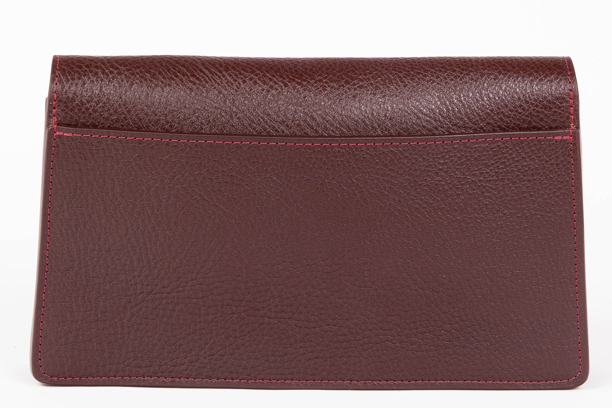 The Vincent Clutch Cordovan/Rosewood