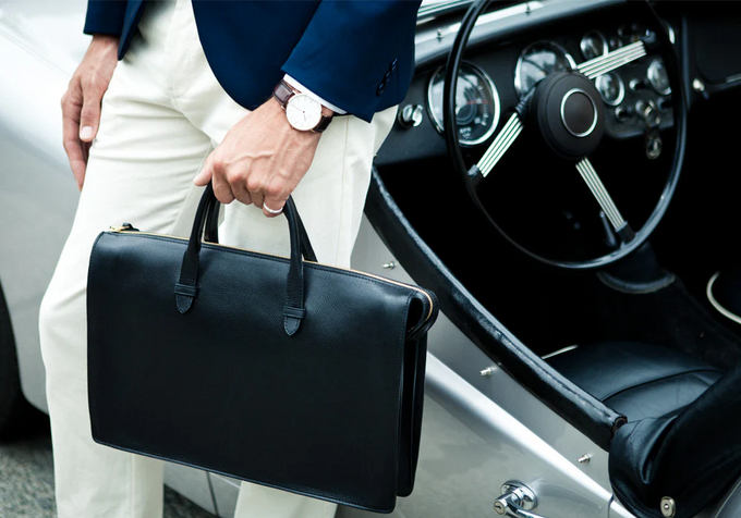 Man with a bag