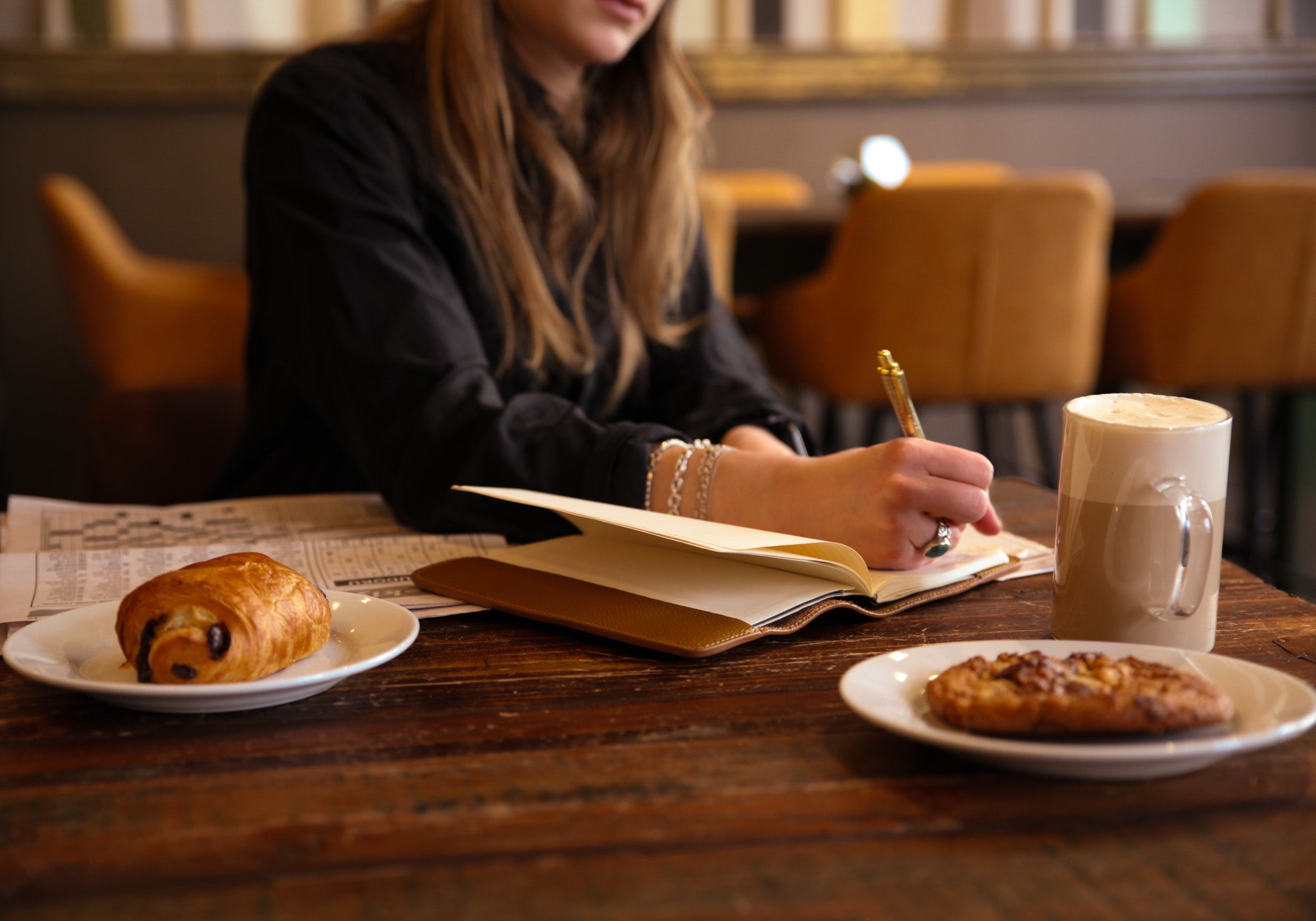 Lifestyle of Classic Journal Cover Cumin