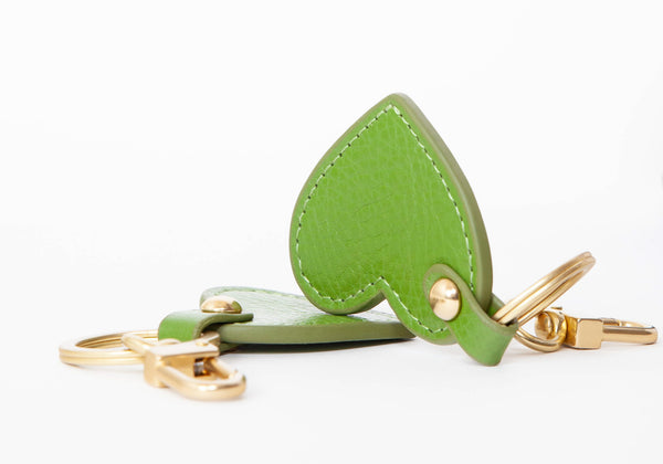 The Lotuff Heart Keychain