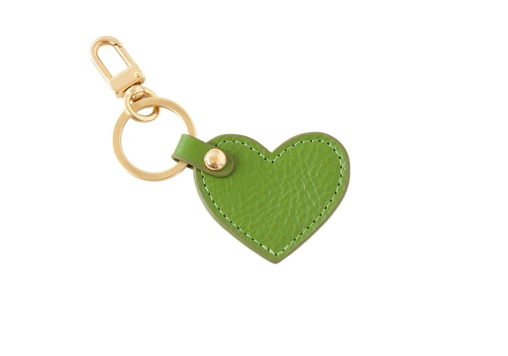 The Lotuff Heart Keychain Fern