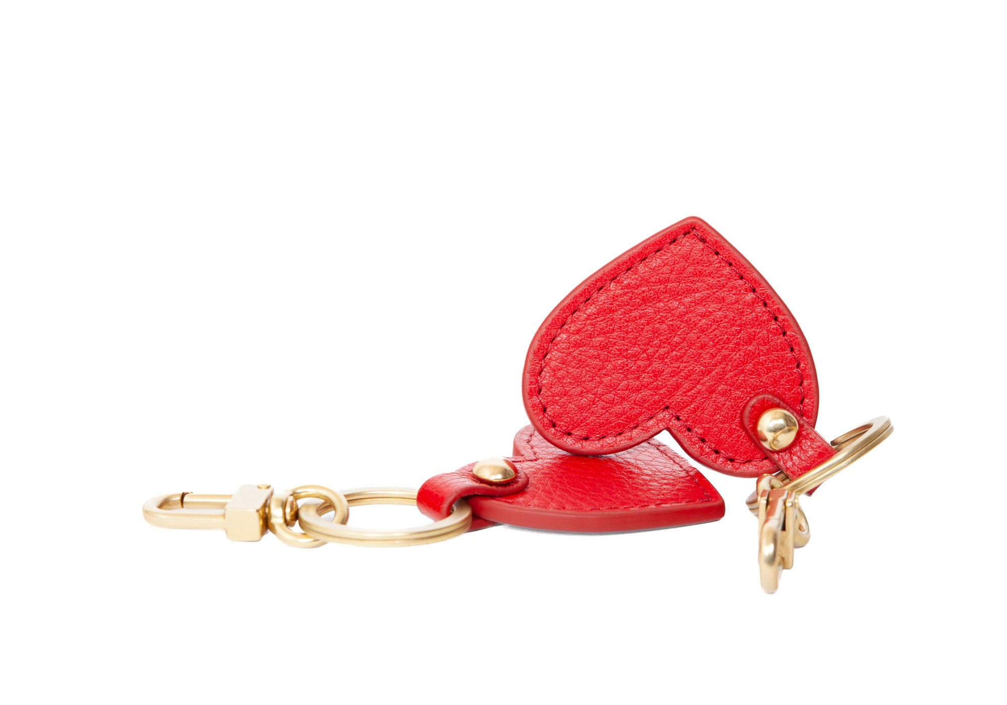 The Lotuff Heart Keychain Pop Red