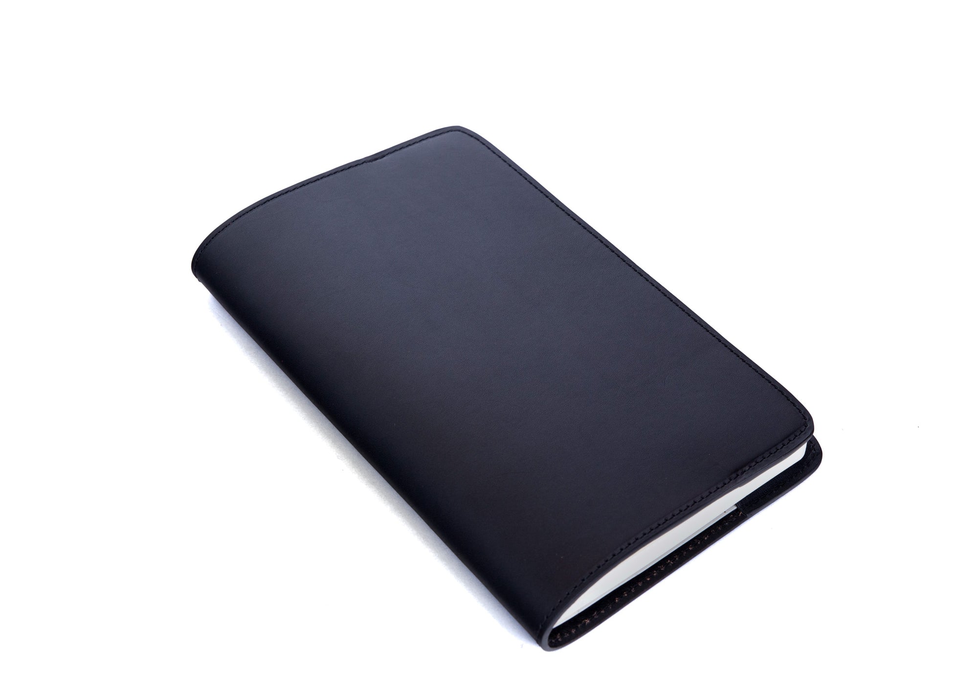Closed of Classic Journal Cover Black Bridle