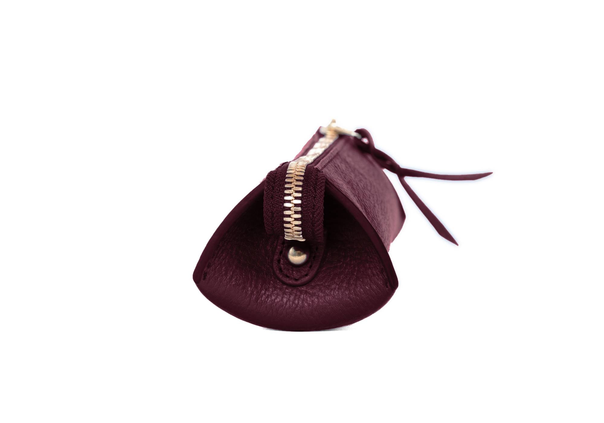 Side 1  of Leather Pencil Case Cordovan