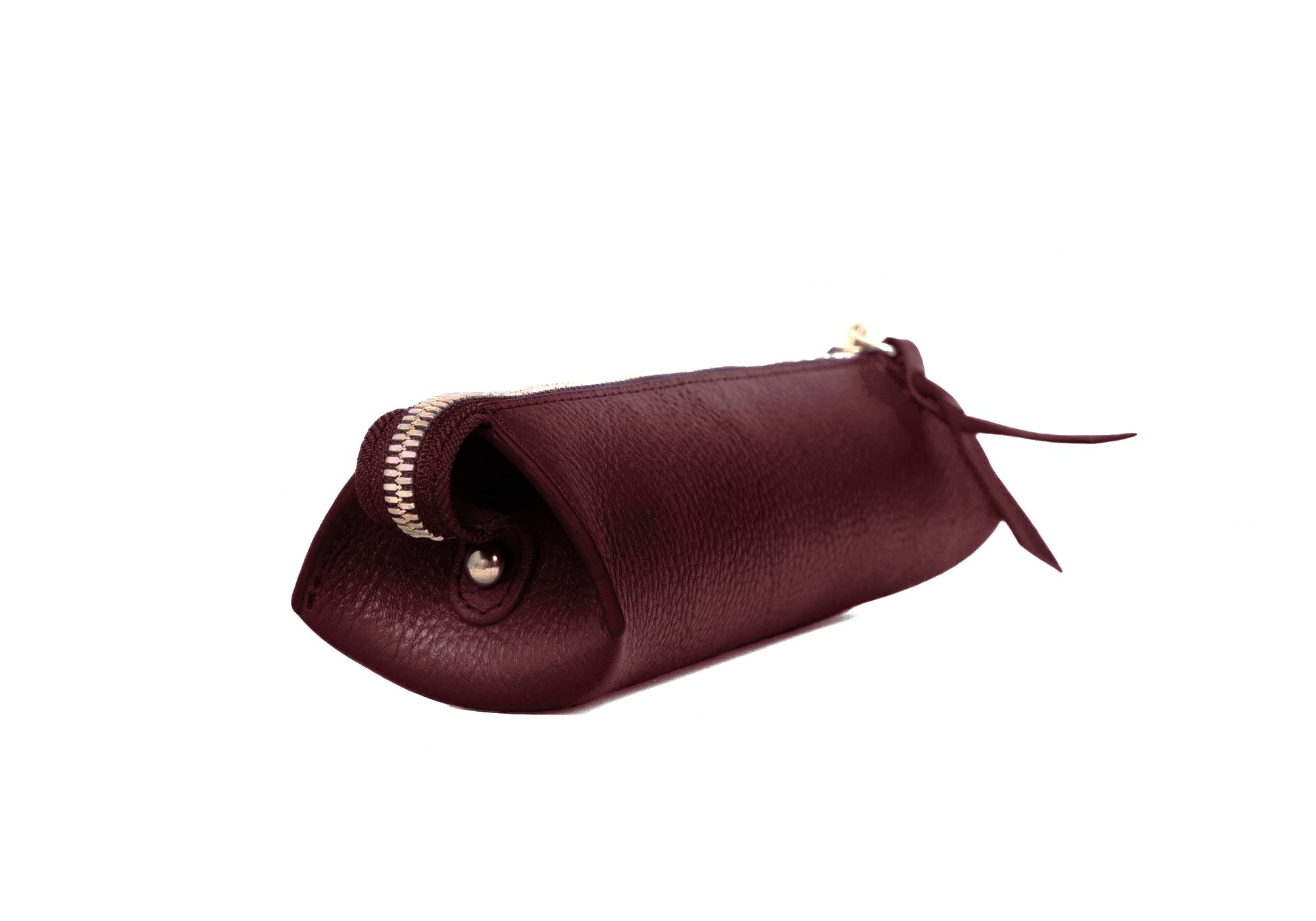 Side 2 of Leather Pencil Case Cordovan