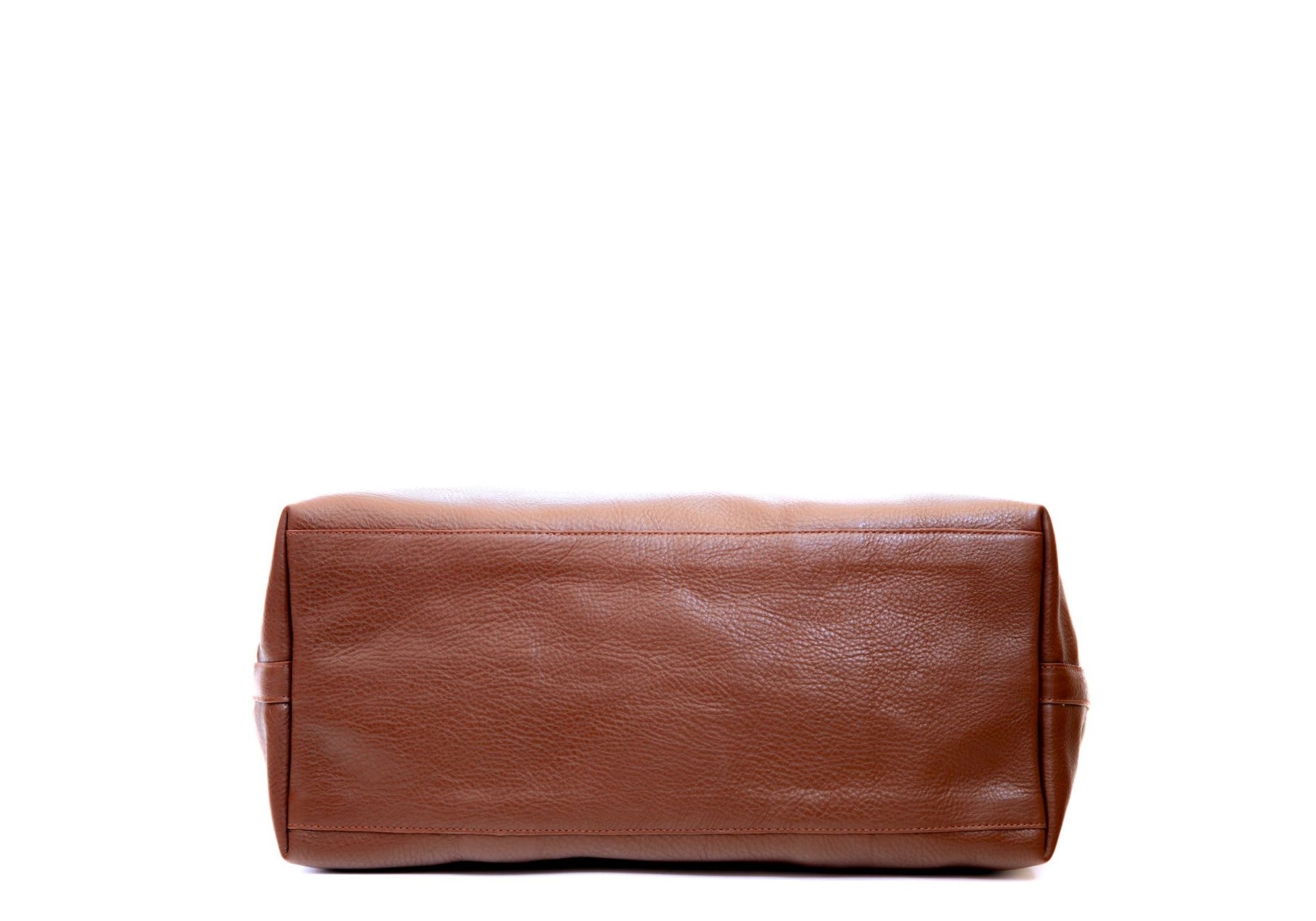 Canvas Working Tote Hunter's Green-Chestnut