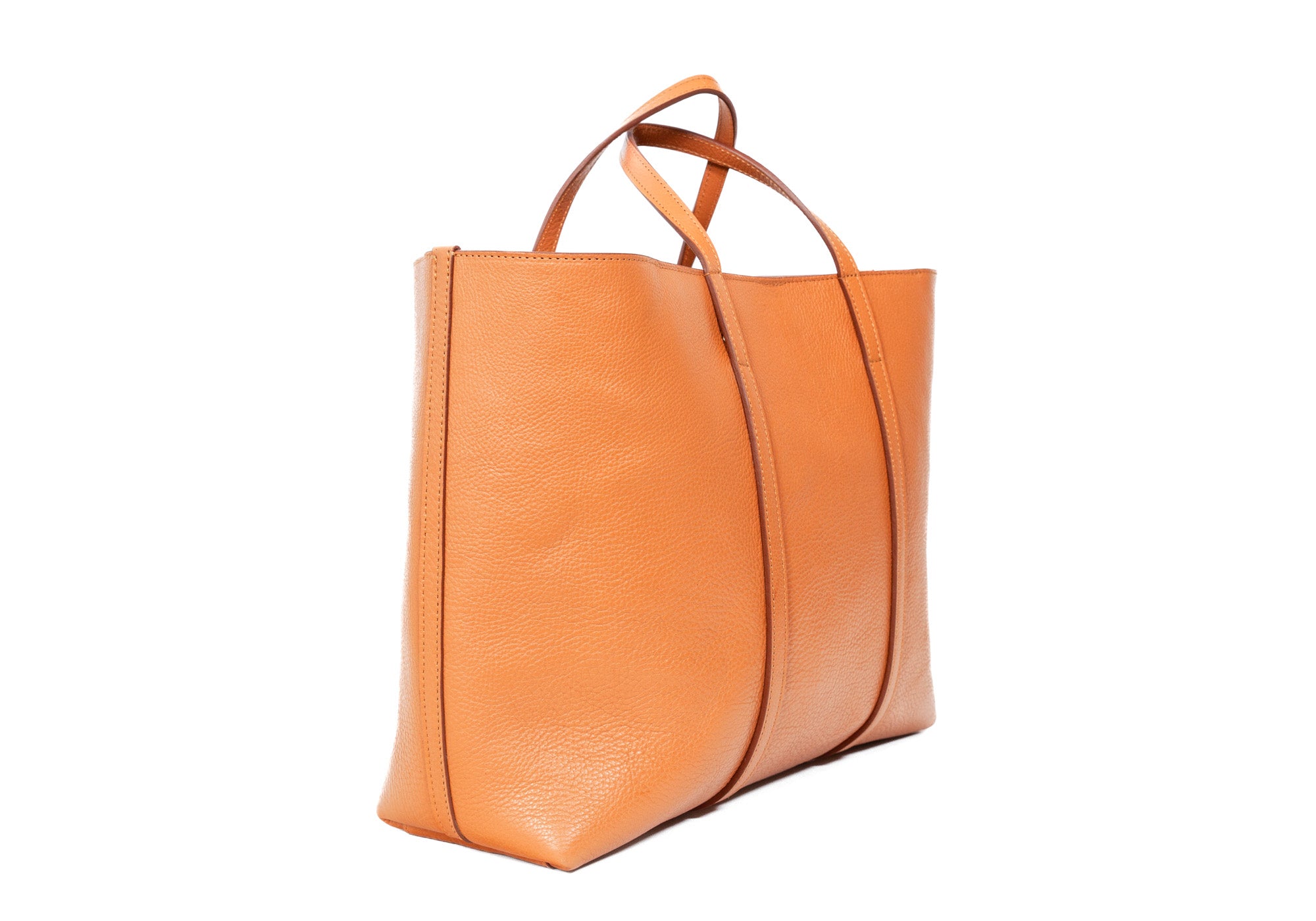The Morris Leather Tote Camel
