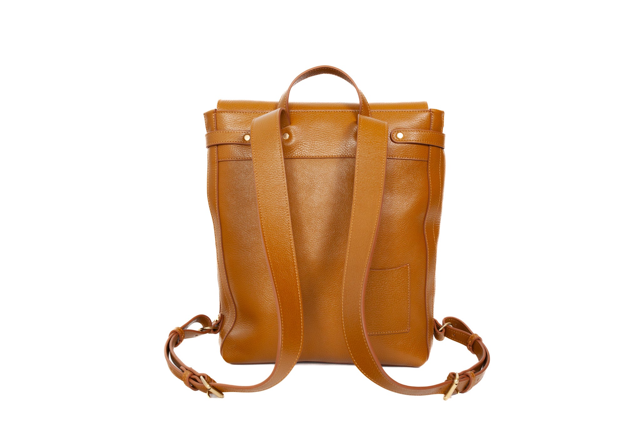 Leather No. 5 Knapsack Cumin