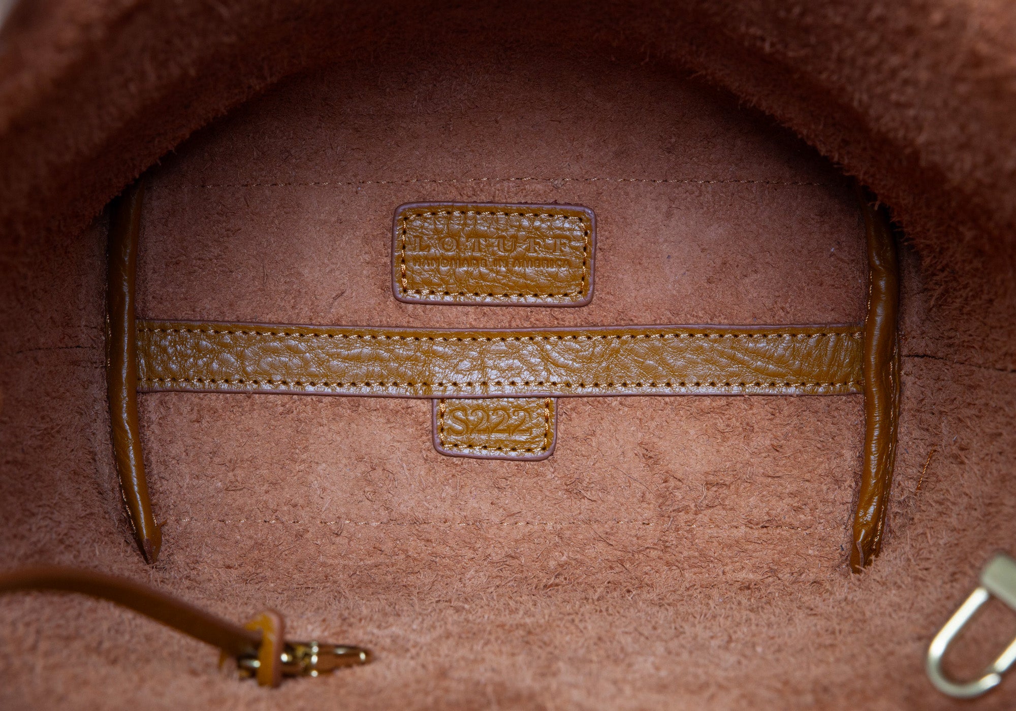 Interior of The One-Piece Bag Cumin