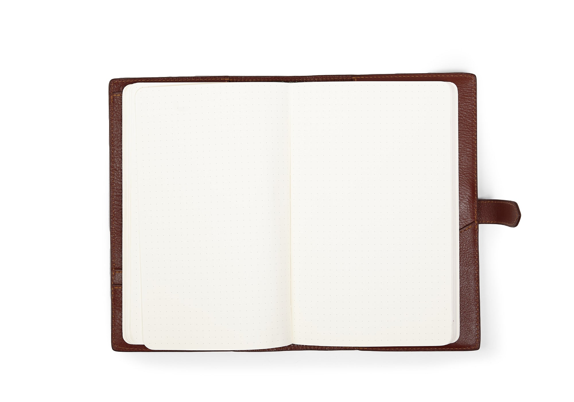 Pages of Leather Travel Journal Chestnut