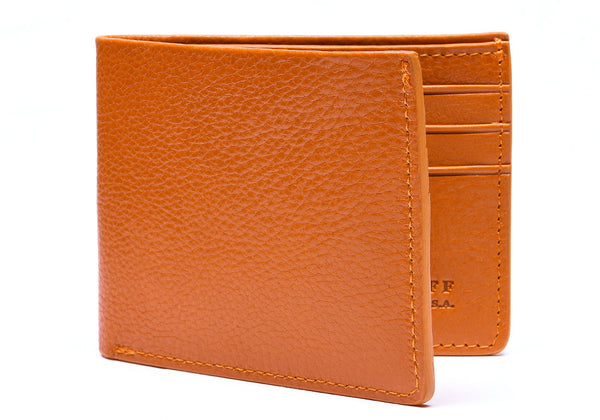 Leather Bifold Wallet - Handmade Men's Leather Wallets