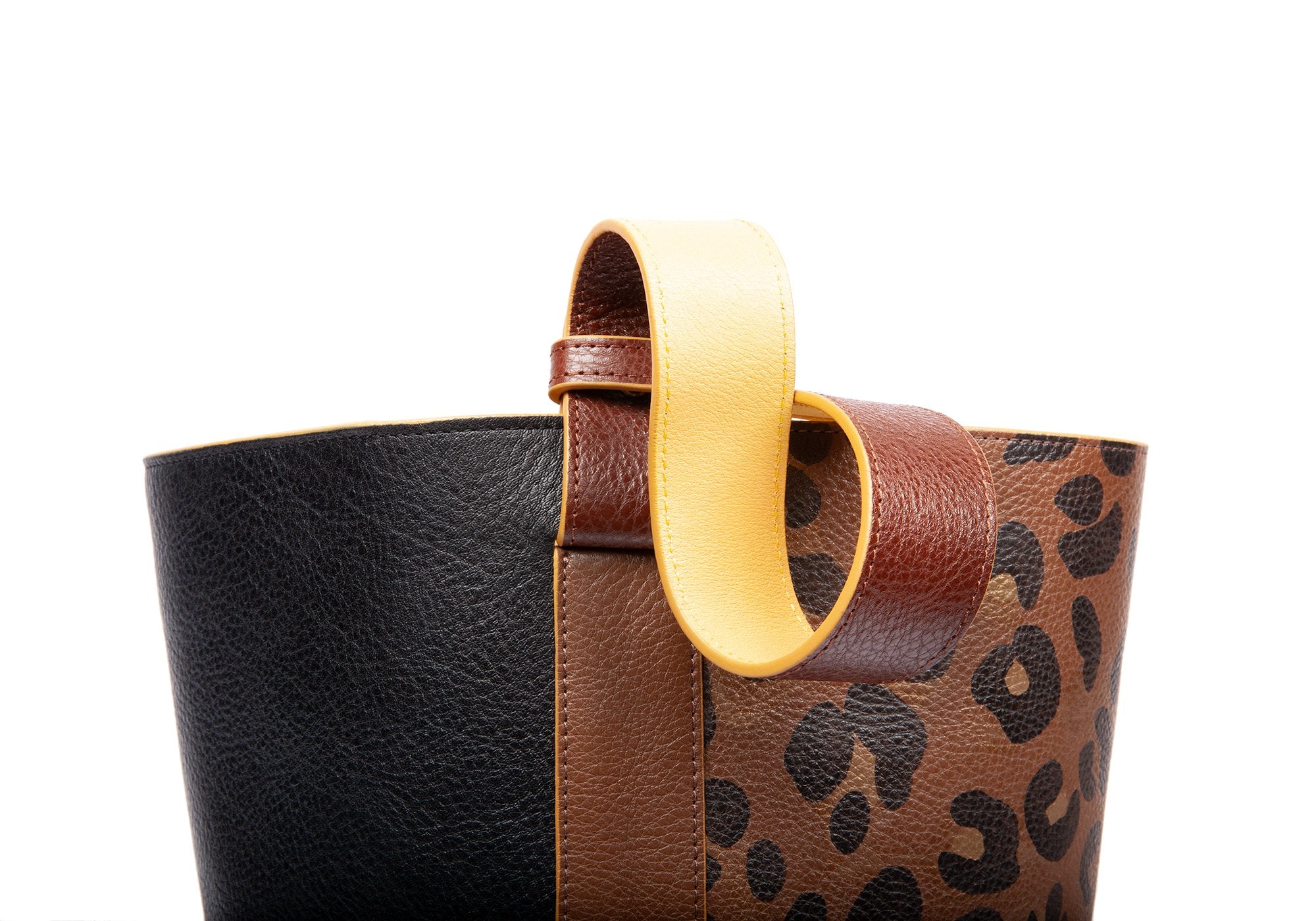 TOGO Handmade Bucket Shoulder Bag - Etoupe – msncraft
